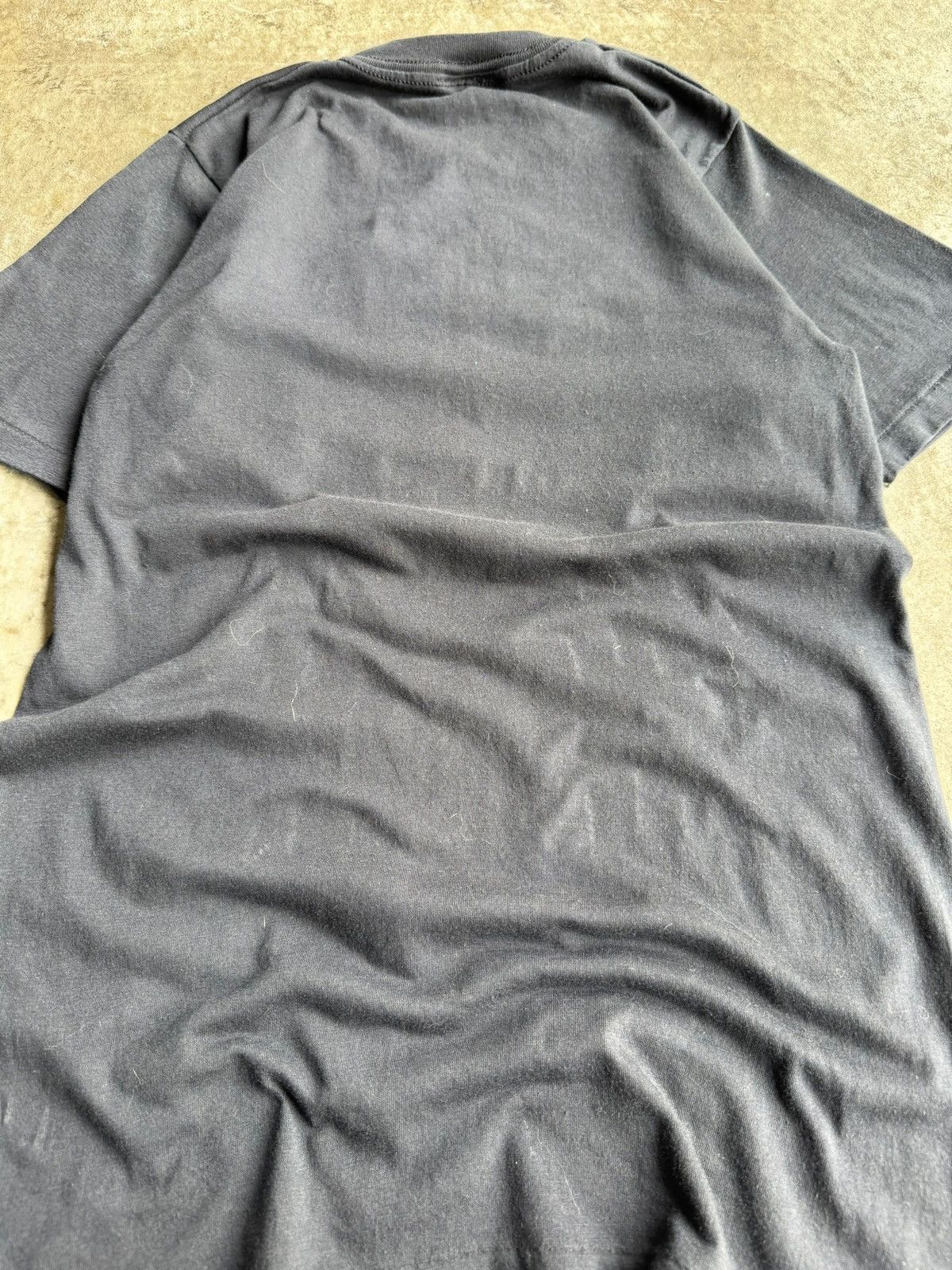 Vintage Crazy Vintage Y2K Record Screen Printed Skater shirt Size US M / EU 48-50 / 2 - 6 Thumbnail