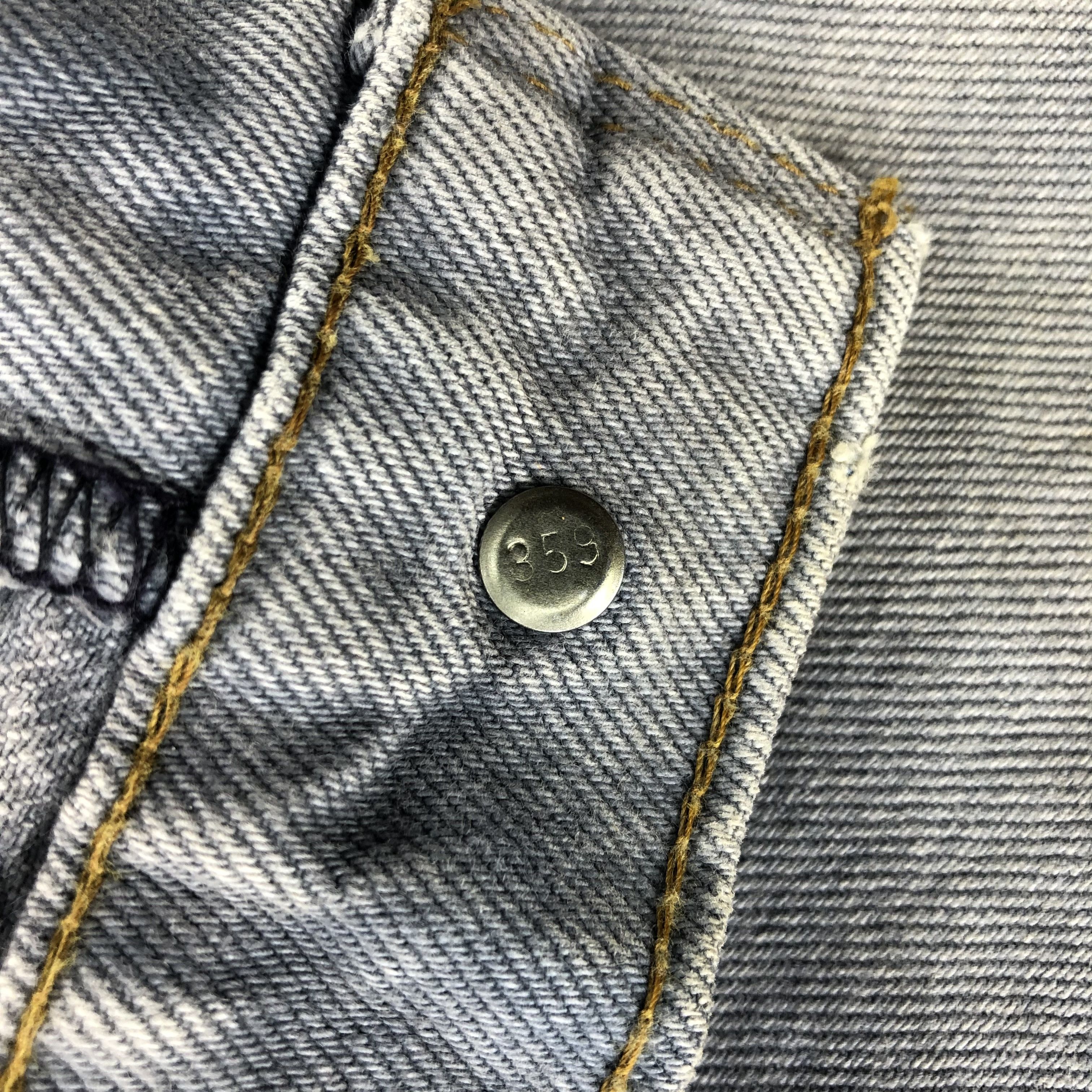 Levi's × Vintage Vintage 90s Light Wash Levis 821 Jeans-JM2083 Size US 32 / EU 48 - 9 Thumbnail