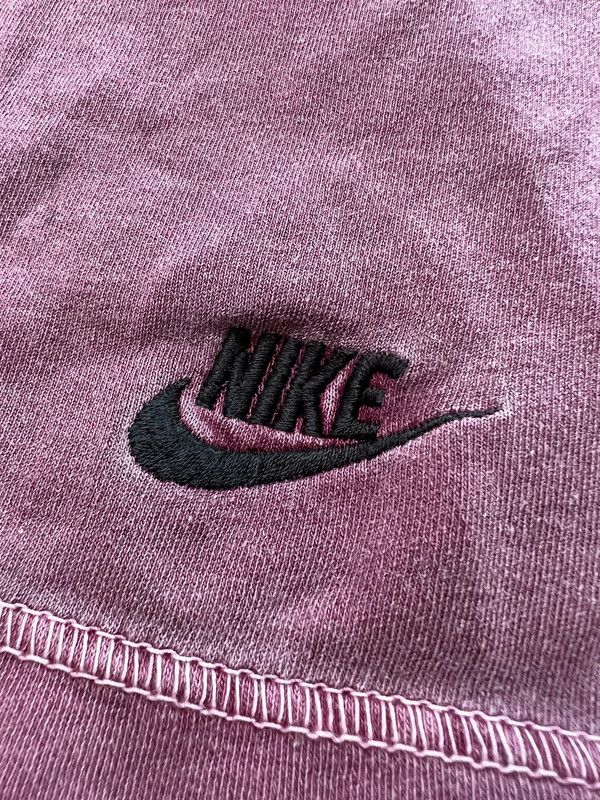 Nike × Vintage Vintage 90s Men's Nike Washed Shorts - M Size US 34 / EU 50 - 3 Thumbnail
