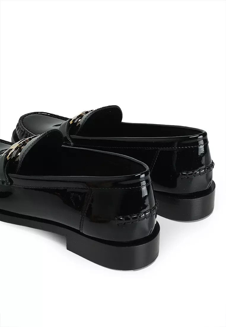 Salvatore Ferragamo o1y0426 Loafers in Black Size US 5.5 / IT 35.5 - 4 Thumbnail