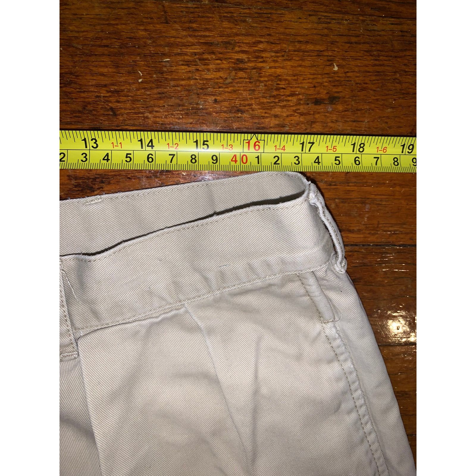 Polo Ralph Lauren Polo Ralph Lauren Chino Shorts 38 Khaki Classic Cotton Size US 38 / EU 54 - 5 Thumbnail
