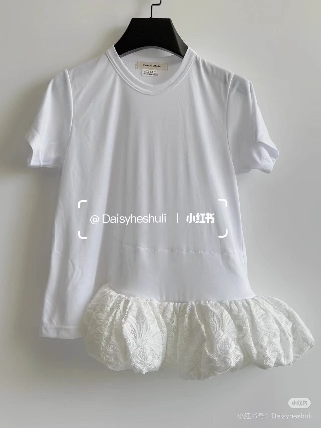 Comme des Garcons Comme des Garçons CDG Main Line Cloud T-shirt Ｑ24 Size XS / US 0-2 / IT 36-38 - 1 Thumbnail