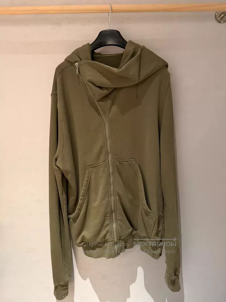 Rick Owens Rick Owens Witch Hat Slant Zip Jacket Size US XL / EU 56 / 4 - 1 Thumbnail