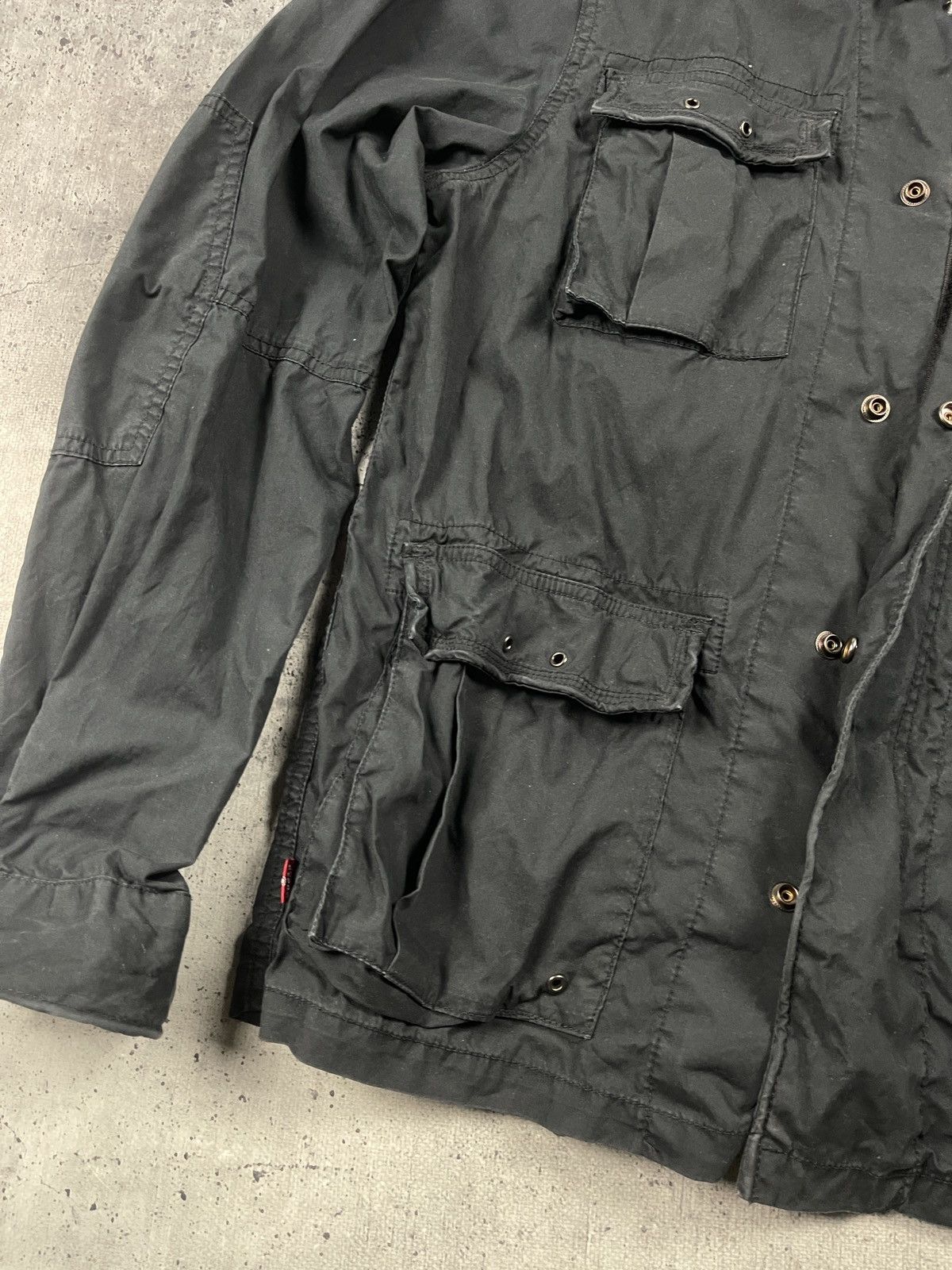 Levi's × Vintage Levis Black Commuter Jacket Size Large Size US L / EU 52-54 / 3 - 7 Thumbnail