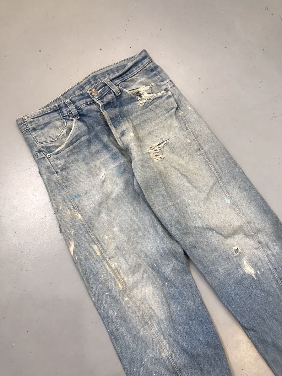 Levi's Vintage Levi’s engineer jeans denim Size US 32 / EU 48 - 5 Thumbnail