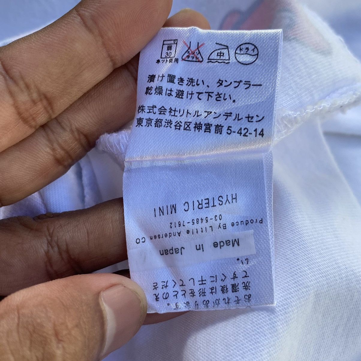 Vintage Hysteric Glamour Mini Shirt Hysteric Mini