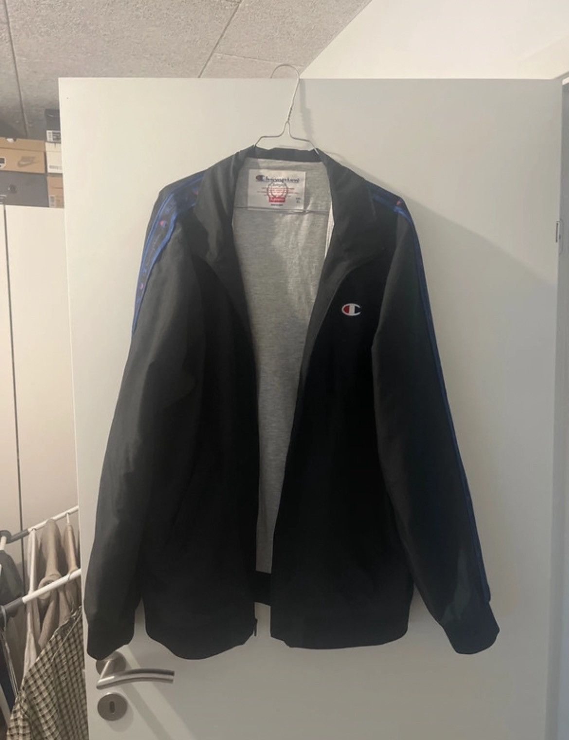 Champion × Supreme Supreme x Champion Track Jacket Size US XL / EU 56 / 4 - 1 Thumbnail