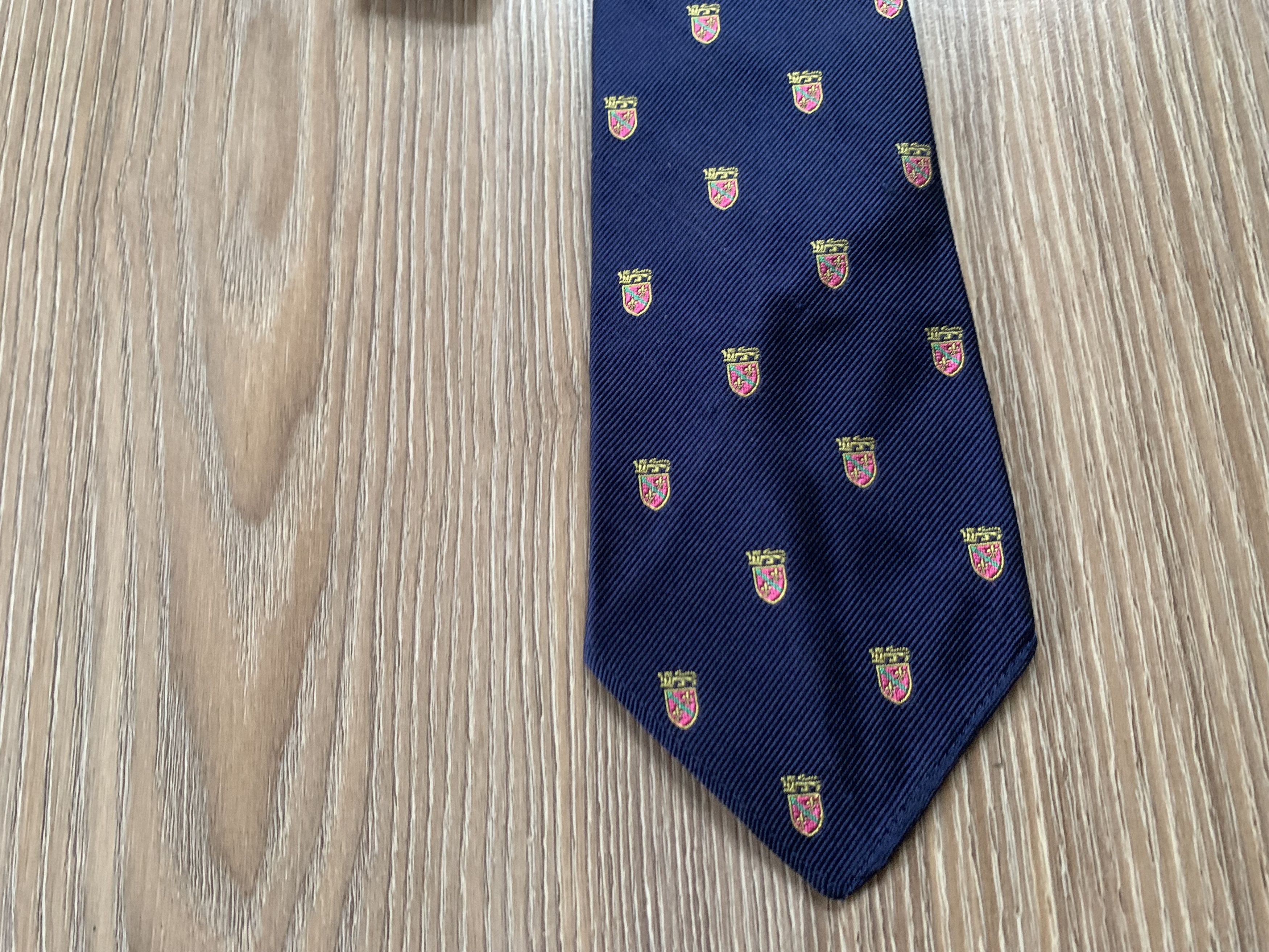 Polo Ralph Lauren Rare Polo Ralph Lauren Patterned Silk Tie Size ONE SIZE - 3 Thumbnail