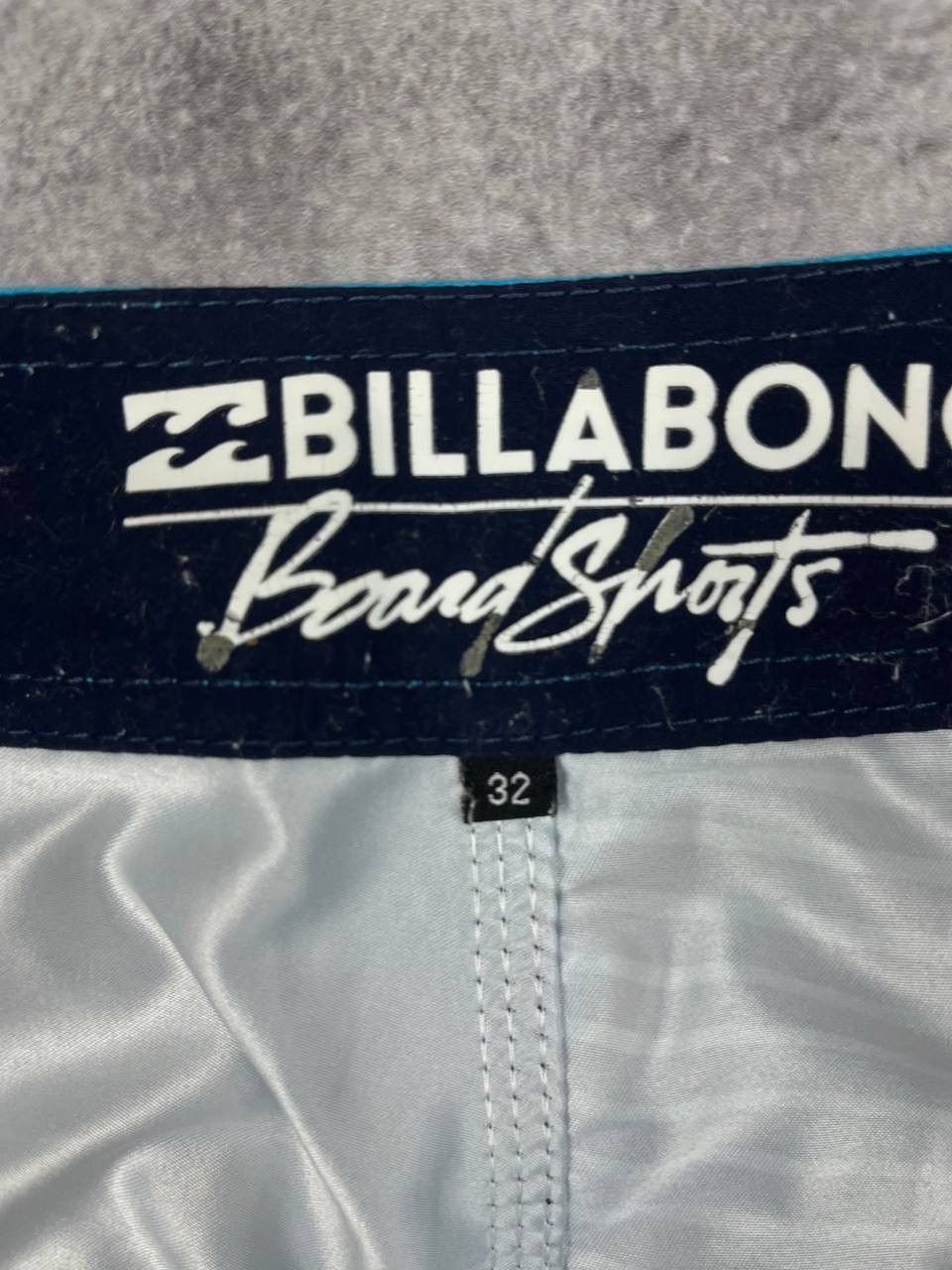 Billabong Billabong Men Board Shorts Swim Surf Blue Size 32 Size US 32 / EU 48 - 3 Thumbnail