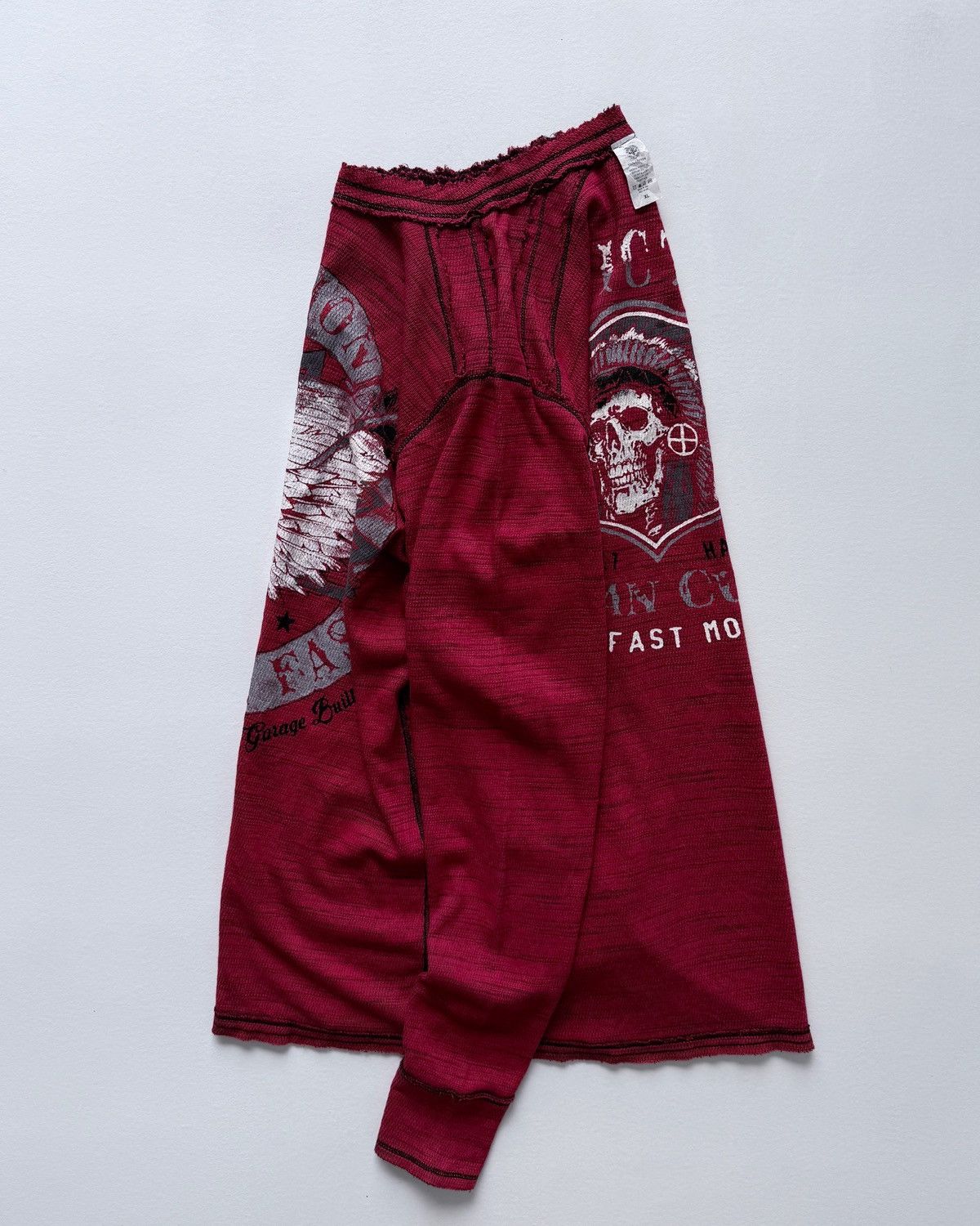 Affliction AFFLICTION RIVERSIBLE SHIRT MADE IN USA🇺🇸 Size US XL / EU 56 / 4 - 13 Thumbnail
