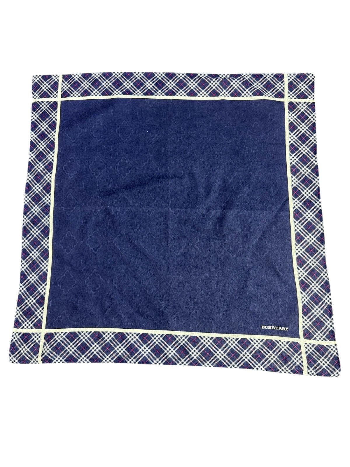 Burberry × Vintage Vintage Burberry Handkerchief Bandana Scarf Size ONE SIZE - 1 Thumbnail