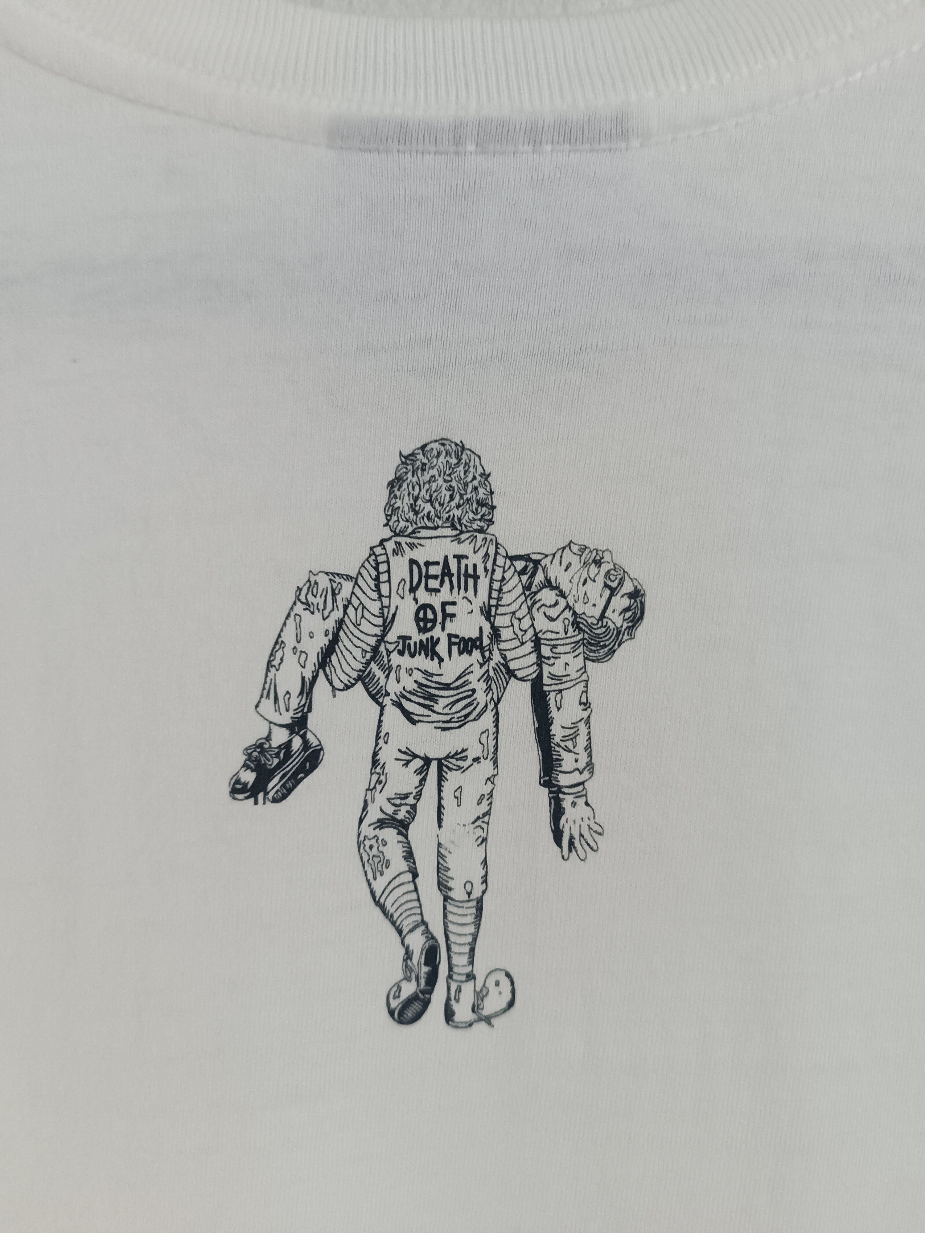 Vintage VINTAGE DEATH OF JUNKFOOD MCDONALD VS KFC TEE VERY RARE Size US S / EU 44-46 / 1 - 19 Thumbnail