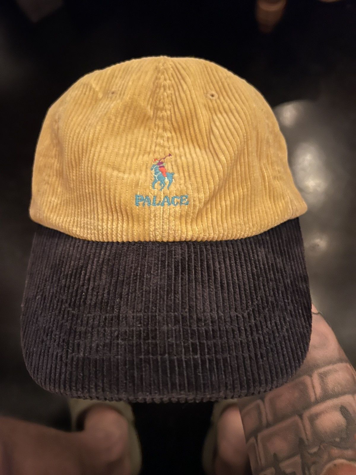 Palace x ralph lauren cap best sale