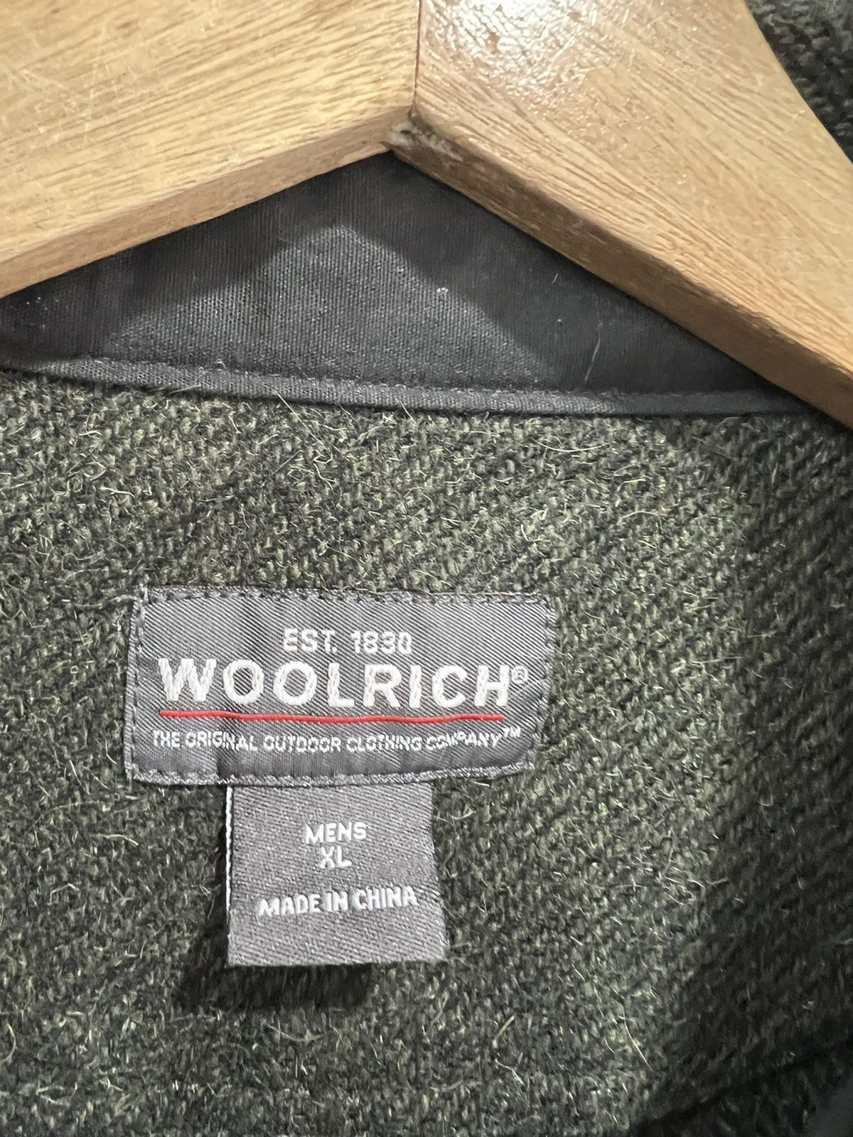 Woolrich Woolen Mills Vintage Woolrich Button Up Shirt Size US XL / EU 56 / 4 - 5 Thumbnail