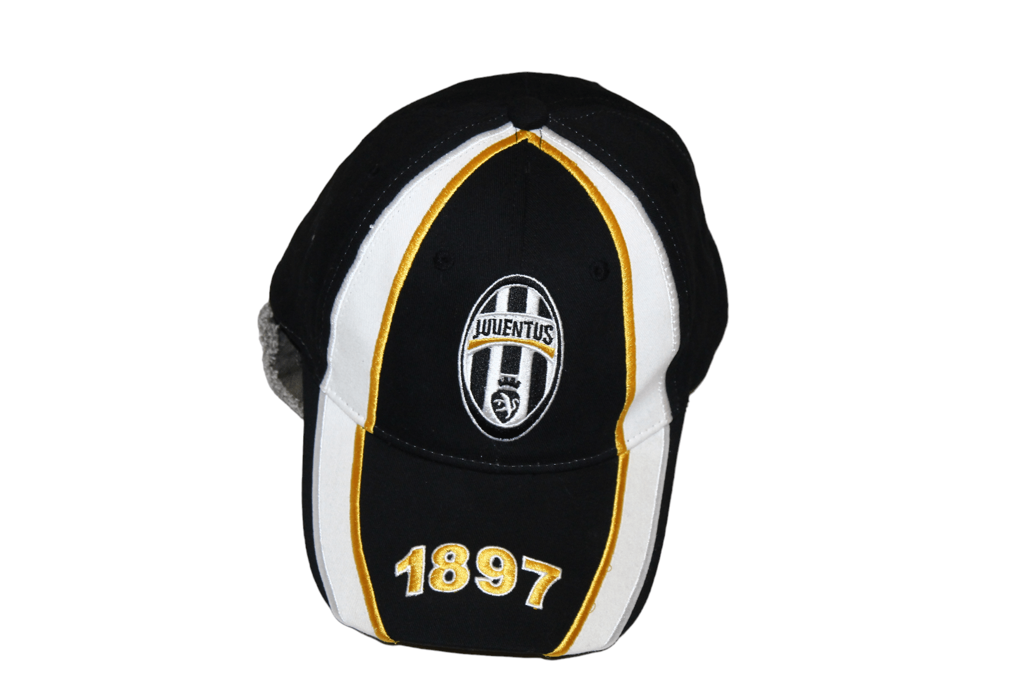 Vintage VTG 🔥90's Official Juventus Logo embroidery cap Size ONE SIZE - 2 Thumbnail