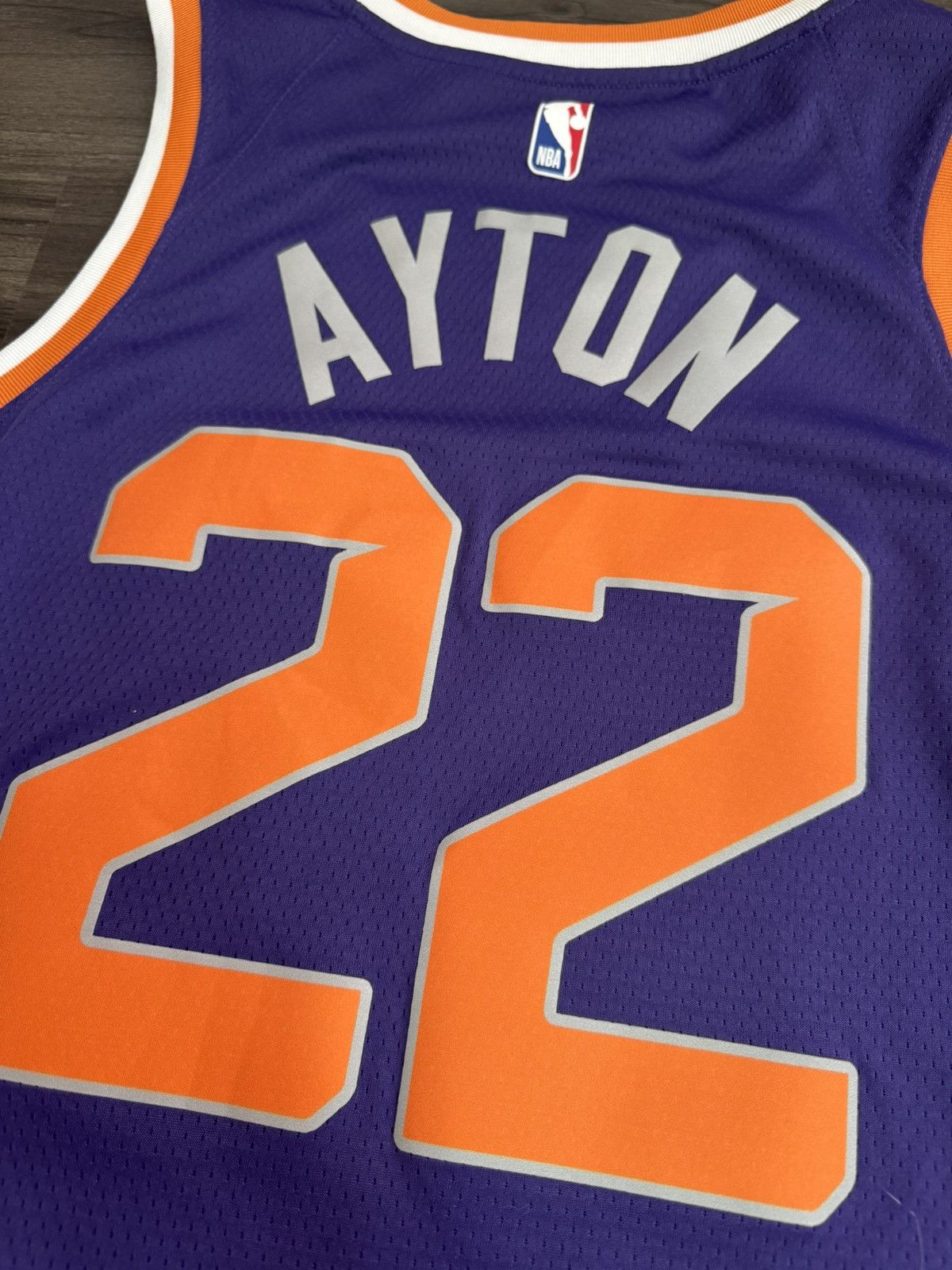 Nike Nike Deandre Ayton Phoenix Suns 22 Purple Swingman Jersey 48 Size US L / EU 52-54 / 3 - 9 Thumbnail