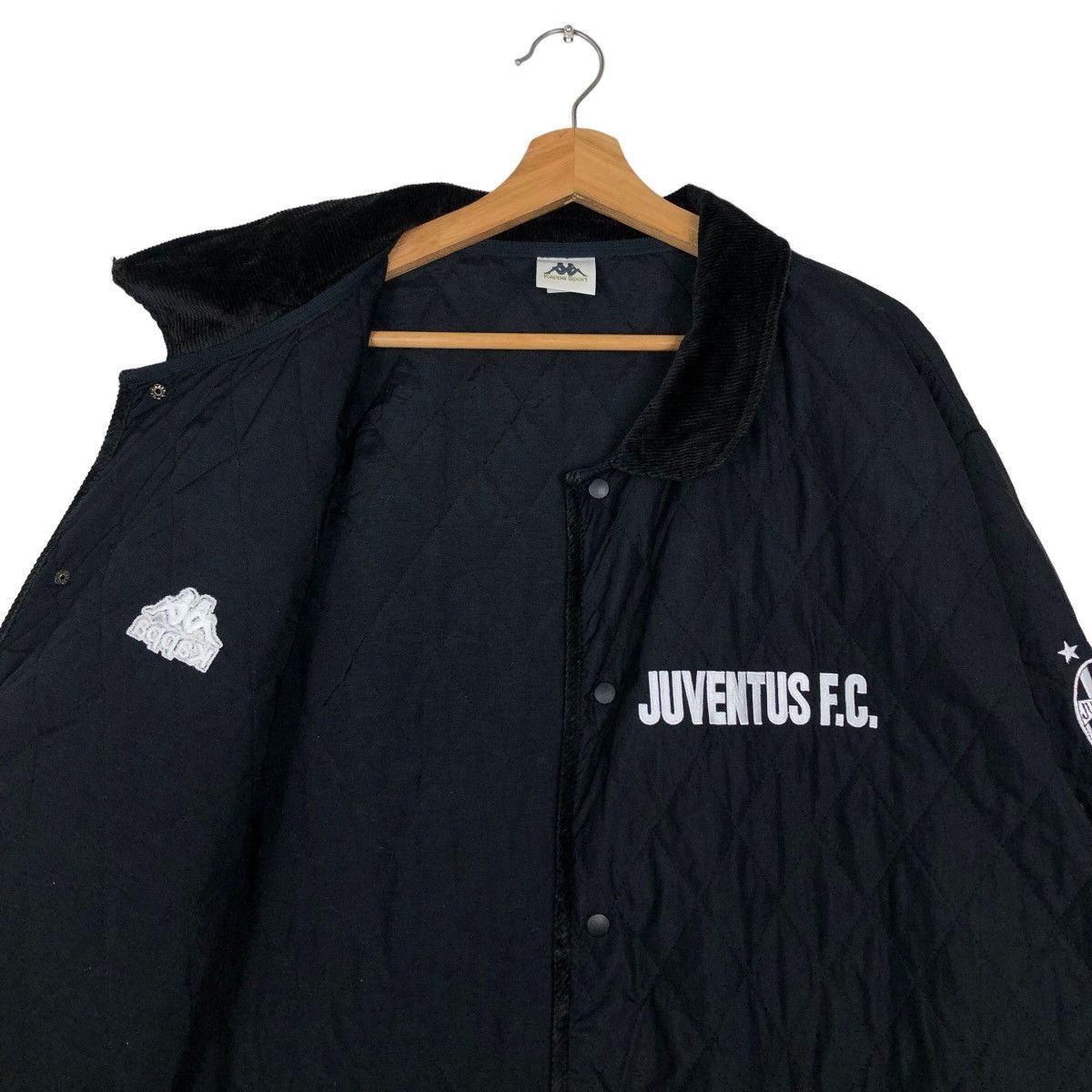 Japanese Brand 🔥Vtg 80’s Juventus FC Kappa Sports Big Logo Jacket Training Size US M / EU 48-50 / 2 - 10 Thumbnail