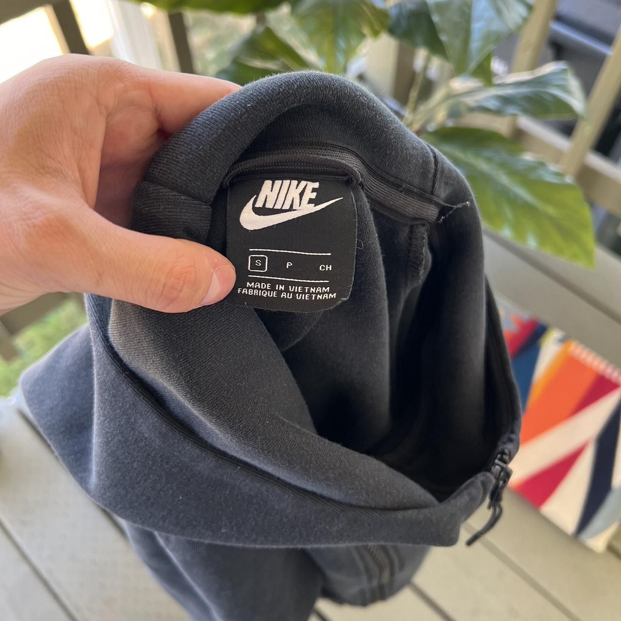 Nike × Vintage Nike Tech Fleece Hoodie Size US S / EU 44-46 / 1 - 4 Thumbnail