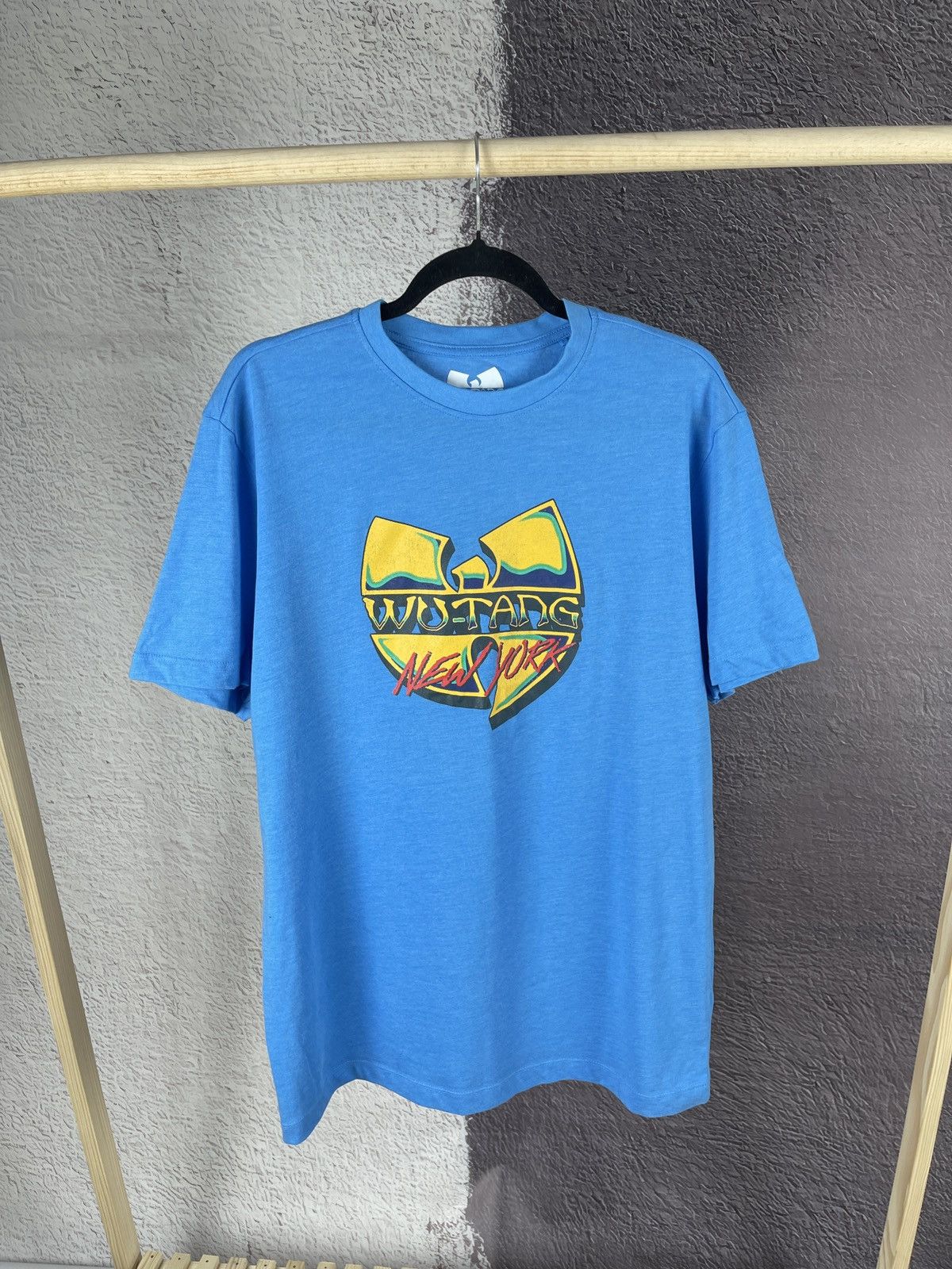Rap Tees Wu-Tang Clan T Shirt modern big logo boom bap - old school Size US L / EU 52-54 / 3 - 1 Thumbnail