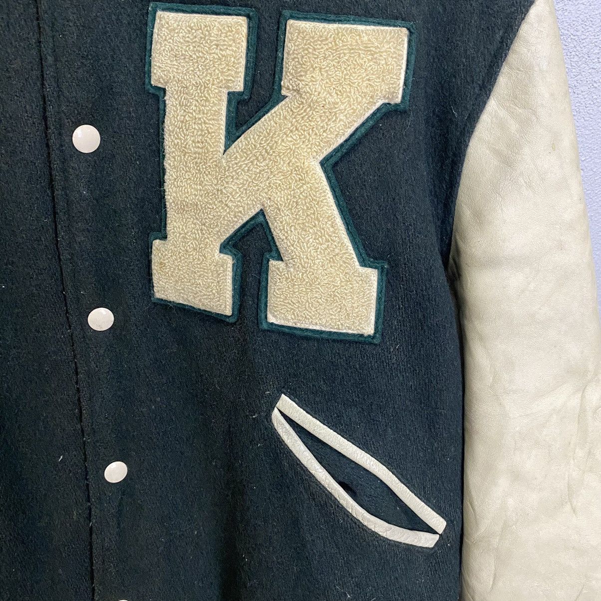 Vintage RARE 60s BUTWIN THE CHAMPION VARSITY JACKET Size US L / EU 52-54 / 3 - 12 Thumbnail
