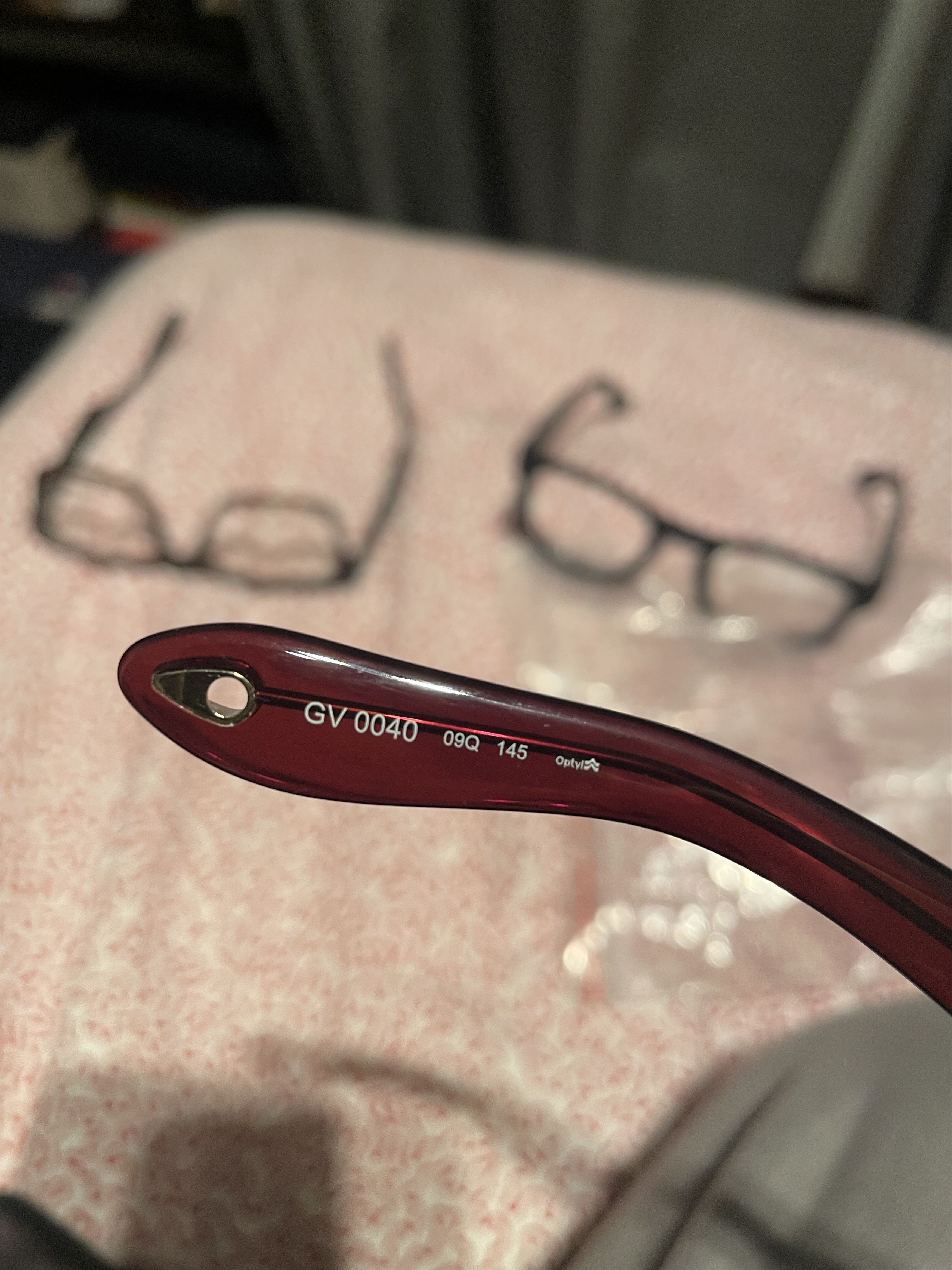 Givenchy Givenchy 00s Bold Brown Classic Glasses Size ONE SIZE - 5 Thumbnail