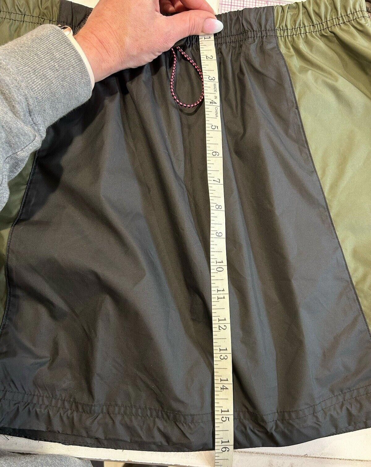 Nike Nike Sportswear Icon Clash Woven Mini Skirt Green/Black Size 32" / US 10 / IT 46 - 12 Thumbnail