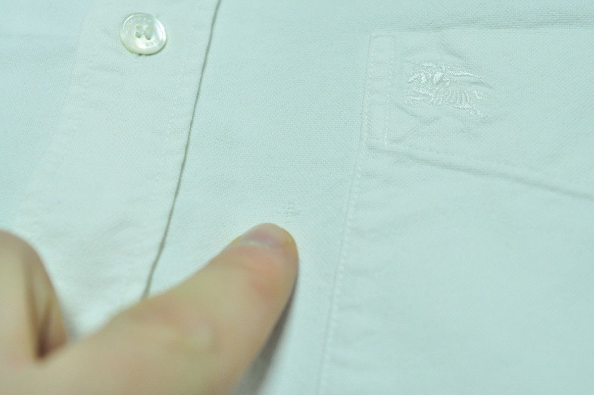Burberry × Vintage Burberry vintage shirt logo y2k men’s Size US M / EU 48-50 / 2 - 13 Thumbnail