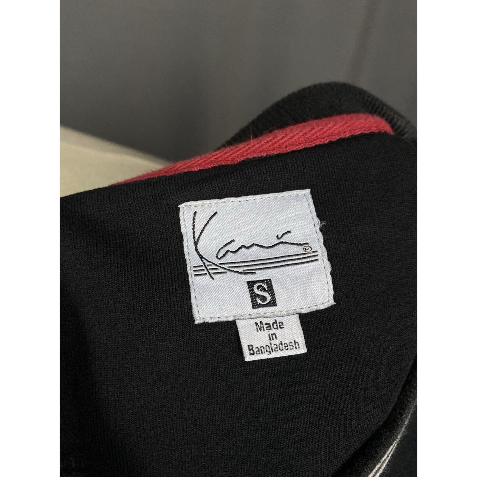 Karl Kani Karl Kani Big Logo Men's Black Crewneck Sweater Size S Size US S / EU 44-46 / 1 - 9 Thumbnail