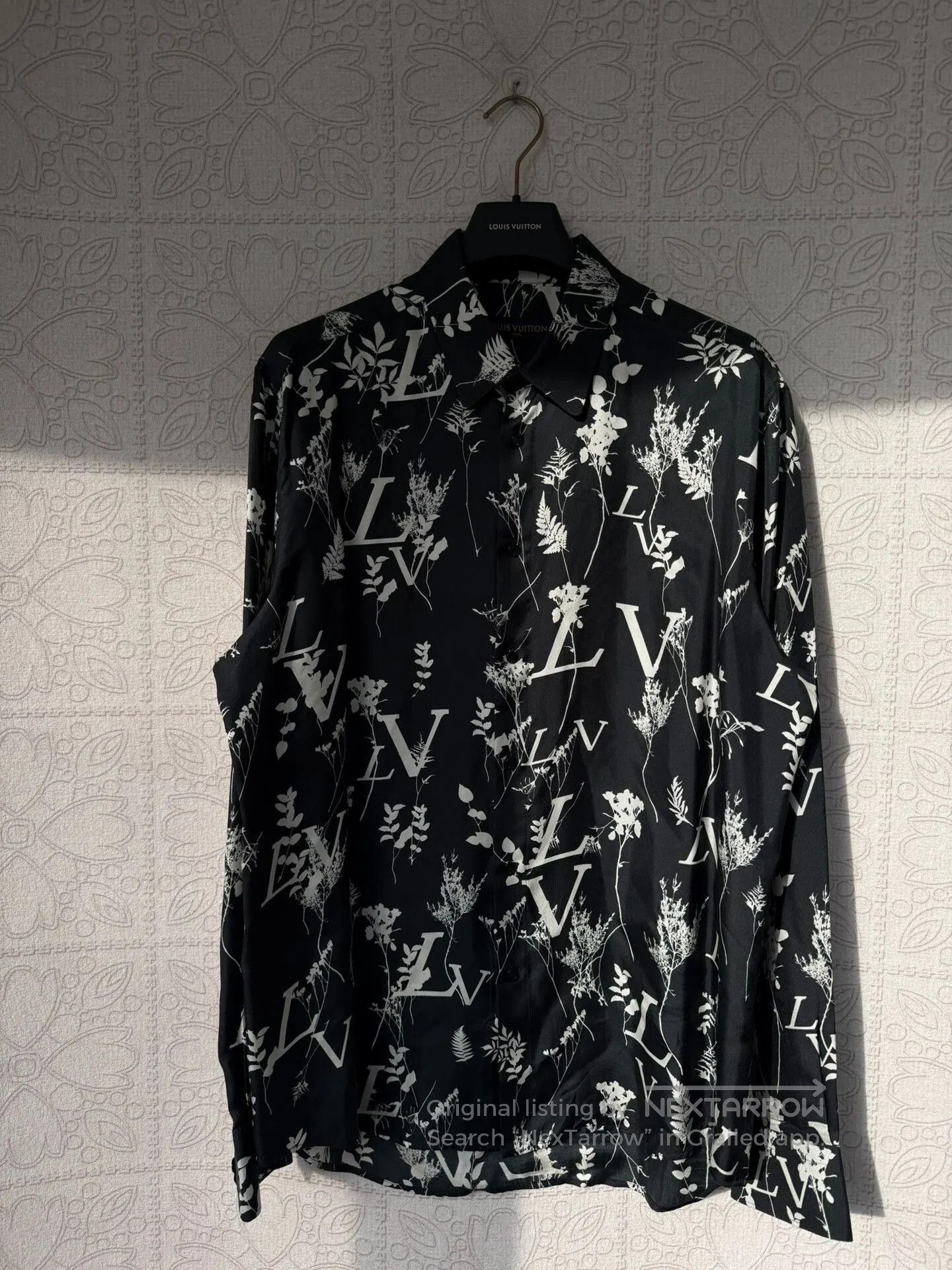 Louis Vuitton louis vuitton floral print silk shirt XXL. Size XL / US 12-14 / IT 48-50 - 1 Thumbnail