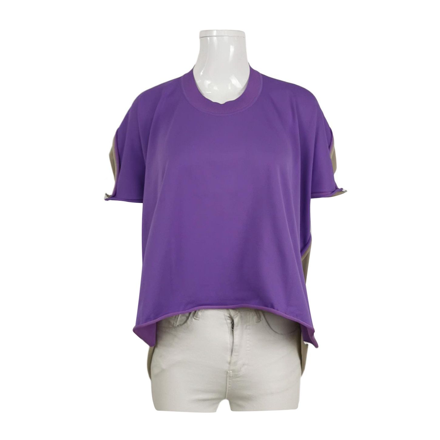 Bottega Veneta Bottega Veneta Women s Short Sleeve Shirts Size S / US 4 / IT 40 - 1 Thumbnail