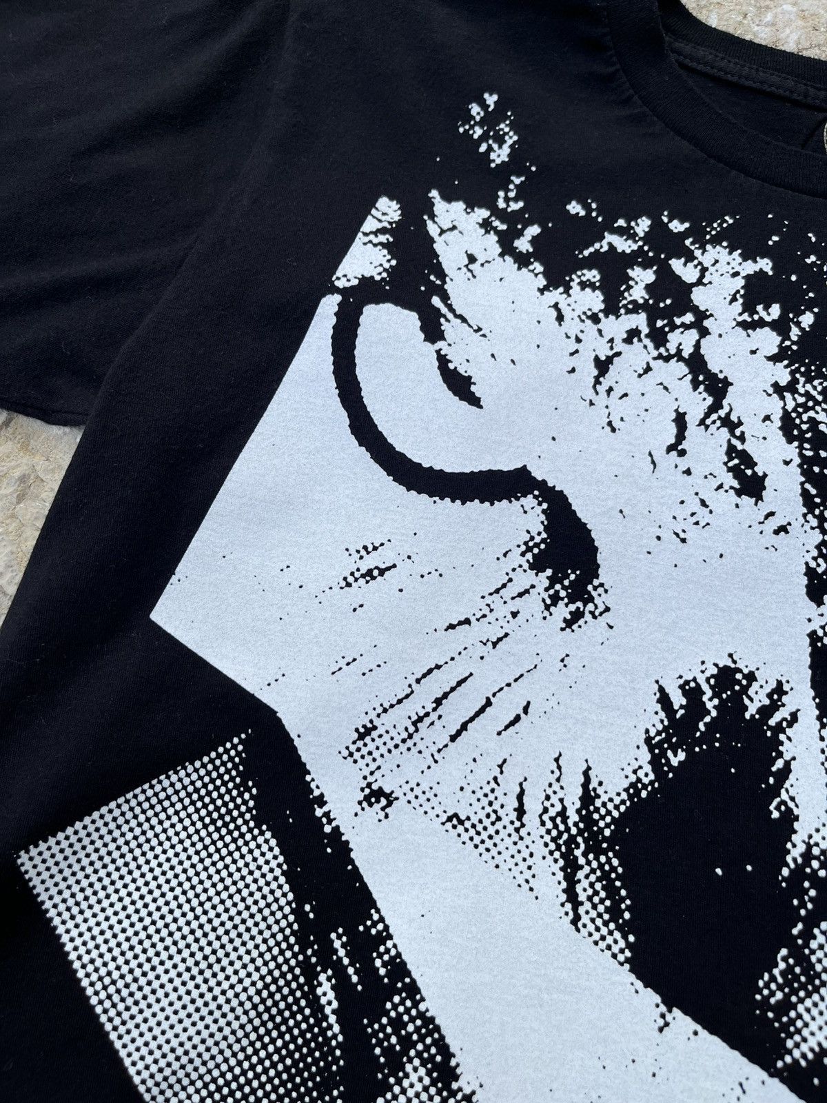 Drake × October's Very Own OVO Octobers Very Own owl 416 dreamcrew logo V tee t-shirt Size US M / EU 48-50 / 2 - 10 Thumbnail