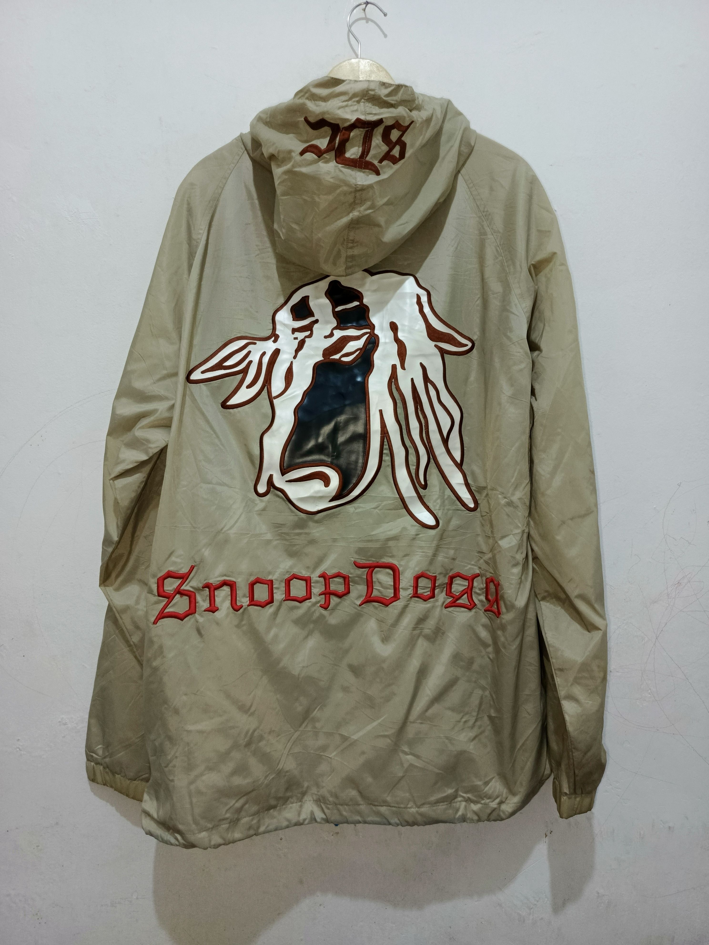 Rap Tees × Snoop Dogg × Vintage Rare Vintage Snoop Dogg Jacket Size US XL / EU 56 / 4 - 4 Thumbnail