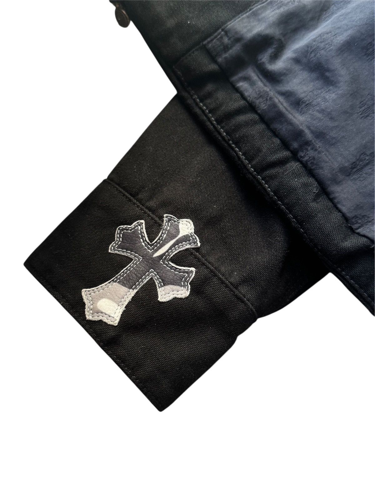 Chrome Hearts Chrome Hearts VIP Exclusive Camo Silver Patch Work Jacket Size US M / EU 48-50 / 2 - 5 Thumbnail