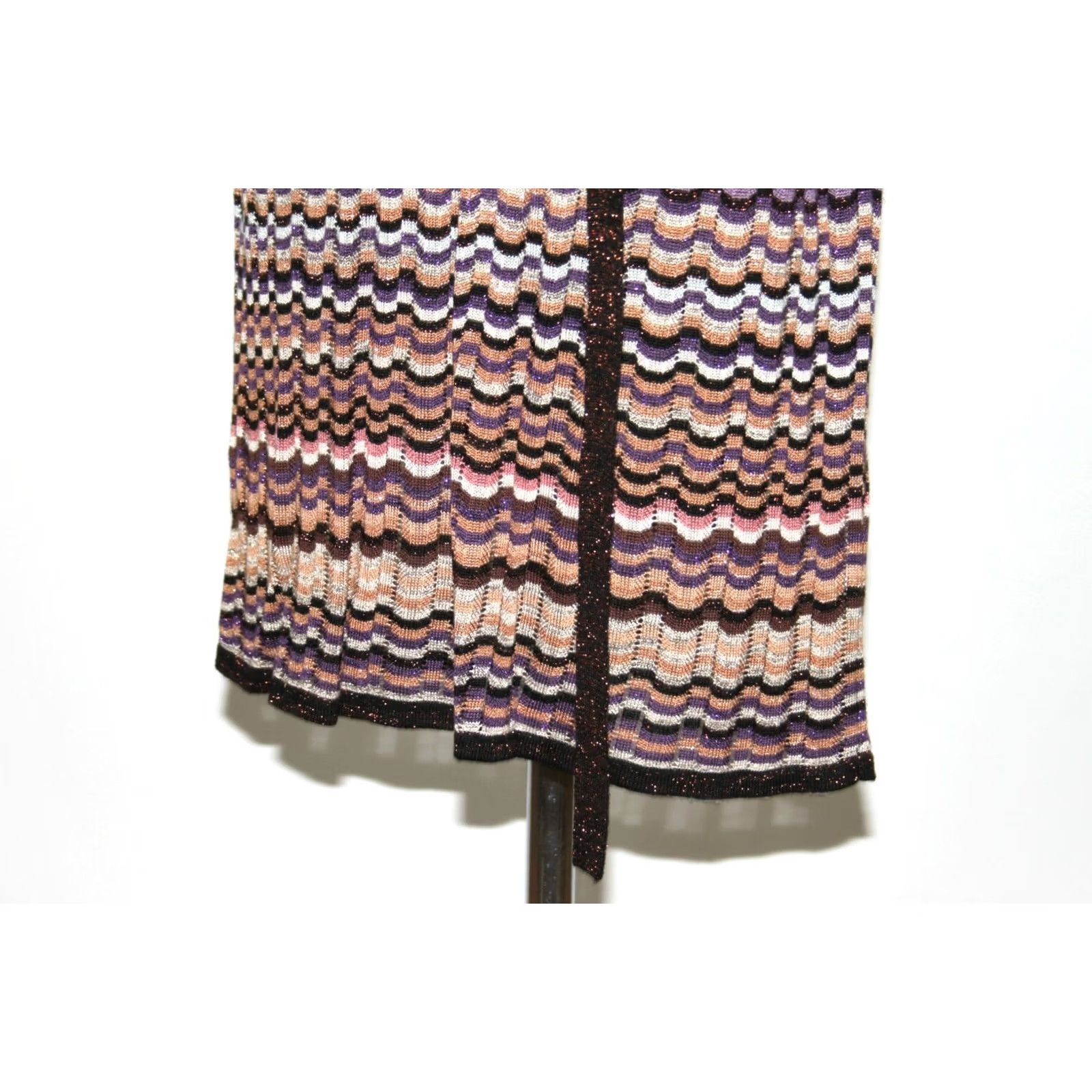 Missoni Missoni Lindex womens long dress S Multicoloured A-Line Dress Womens Womens S Missoni Dress Long 116 cm Size S / US 4 / IT 40 - 3 Thumbnail