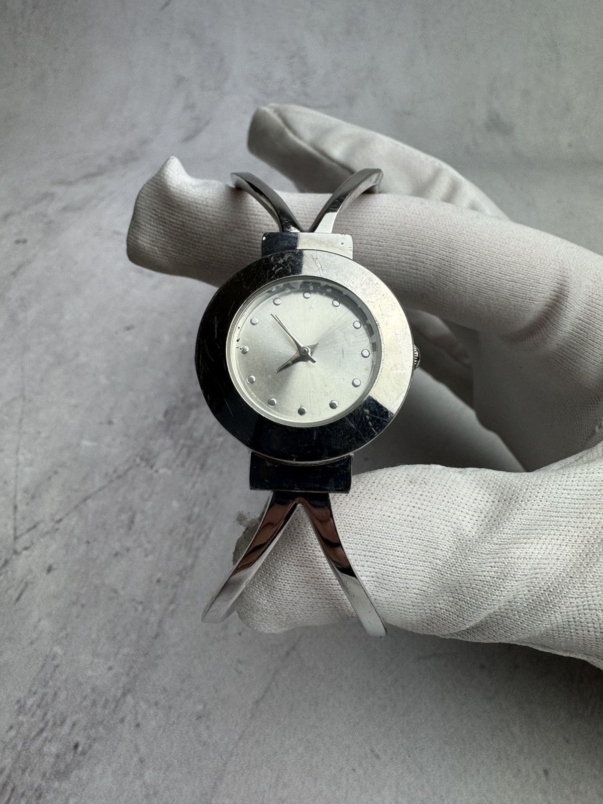 Japanese Brand Vintage Futuristic Japanese Style Watch Size ONE SIZE - 7 Thumbnail