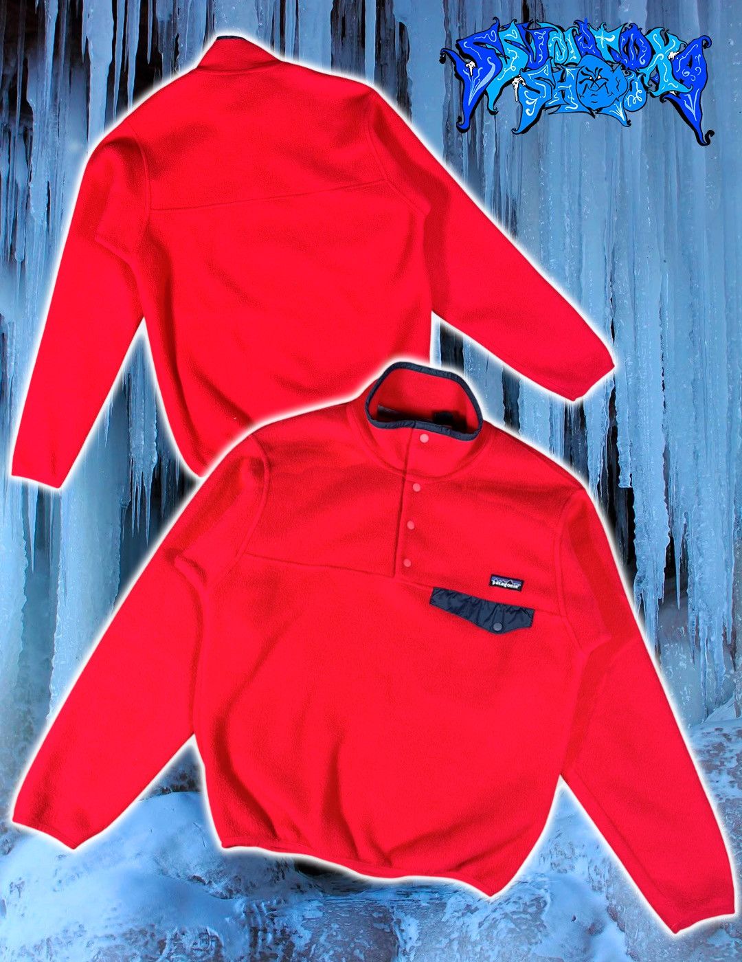 Patagonia Vintage Gorpcore 2000's Patagonia Synchilla Snap-T Fleece Size US S / EU 44-46 / 1 - 1 Thumbnail
