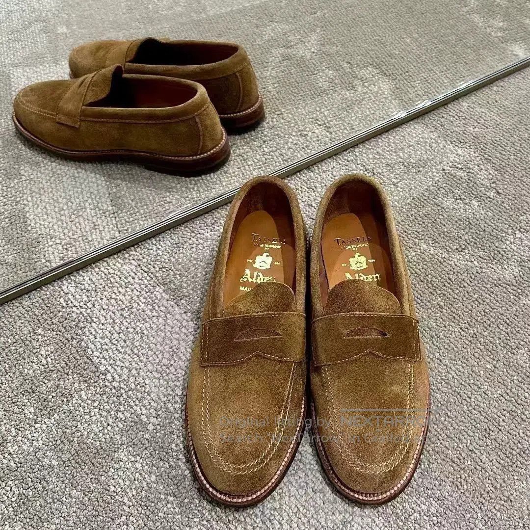 Alden Alden 5735F MTO Penny Loafers. Size US 8 / EU 41 - 1 Thumbnail