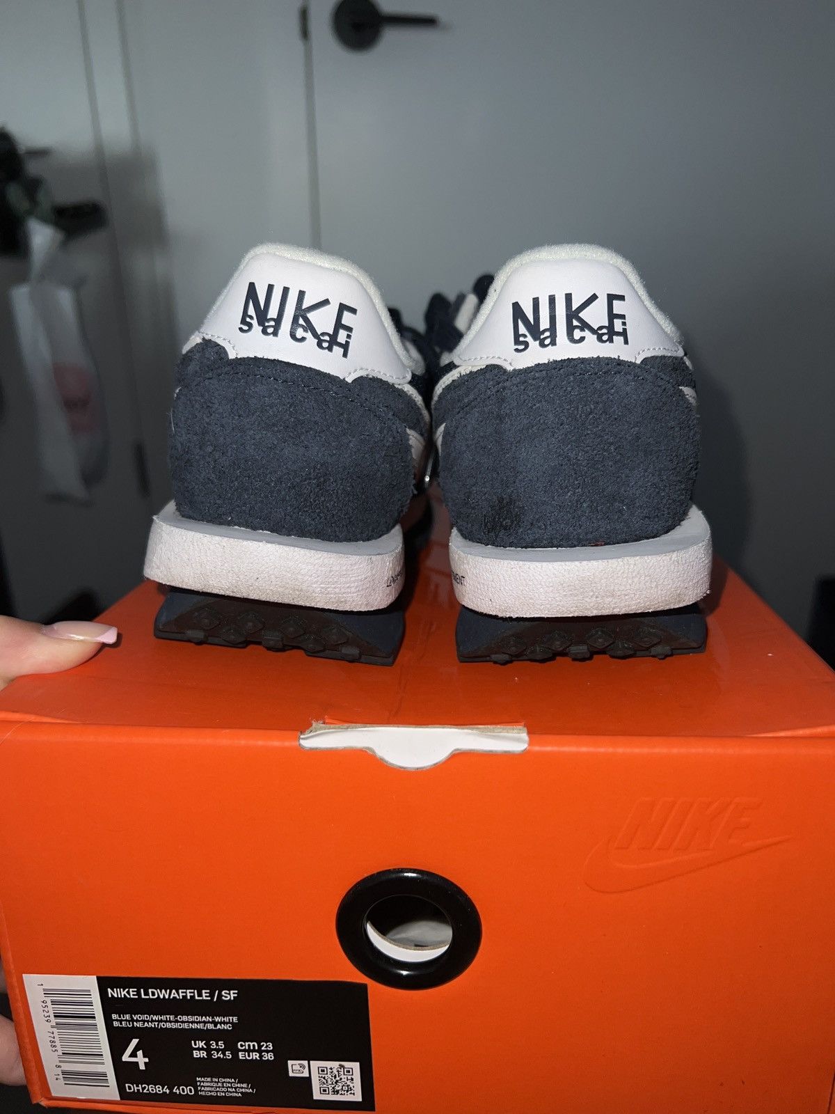Nike Nike LDWaffle SF x sacai Size US 4 / IT 34 - 7 Thumbnail