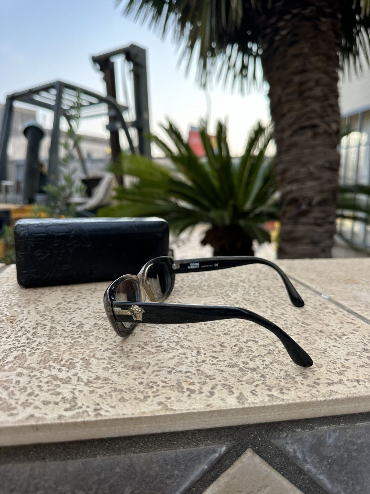 Versace Versace Sunglasses Medusa mod.308 Rare Size ONE SIZE - 4 Thumbnail