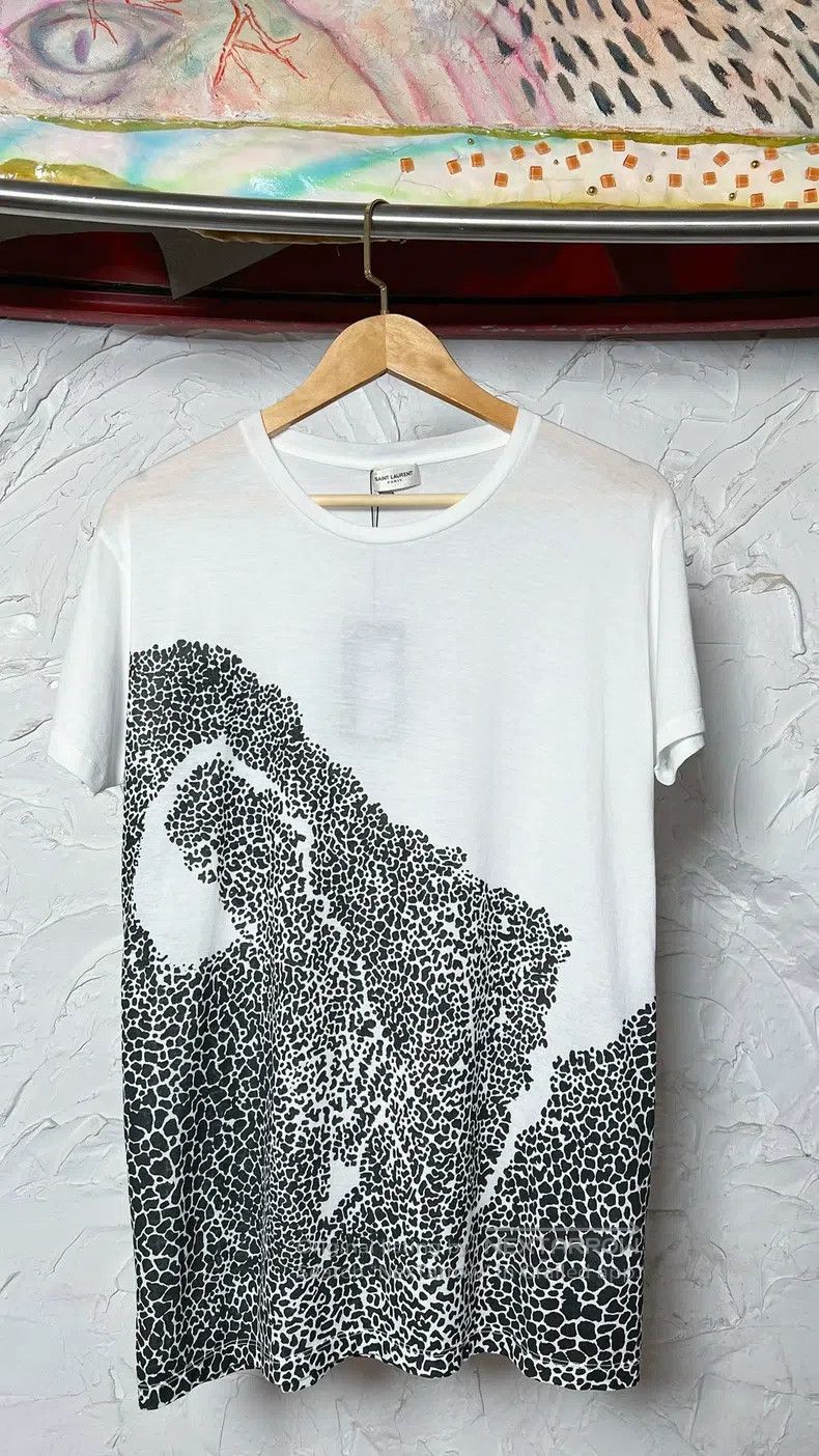 Saint Laurent Paris Saint Laurent Paris T-shirt Size US M / EU 48-50 / 2 - 1 Thumbnail