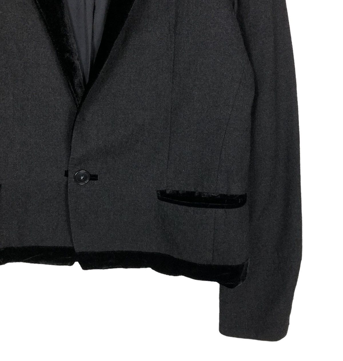 Issey Miyake 🔥VINTAGE CHORE JACKET CROPPED CABANE DE ZUCCA JAPAN Size US M / EU 48-50 / 2 - 7 Thumbnail