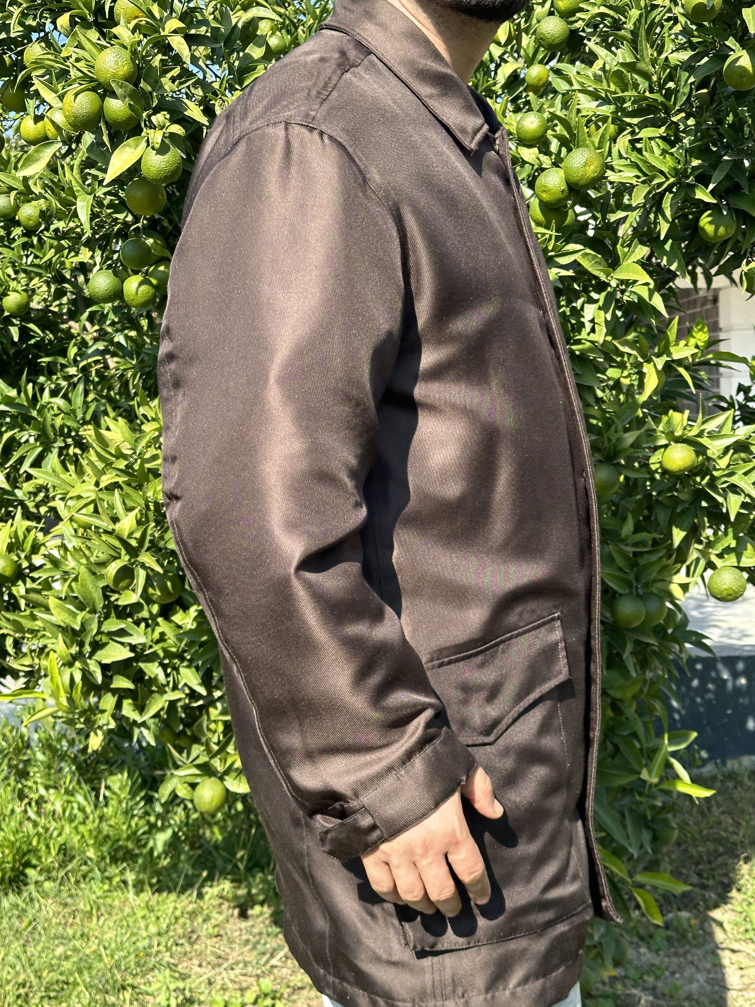 Ermenegildo Zegna Fur Ermenegildo Zegna Microtene 10000 Trench Coat Size M 50 Size US M / EU 48-50 / 2 - 9 Thumbnail