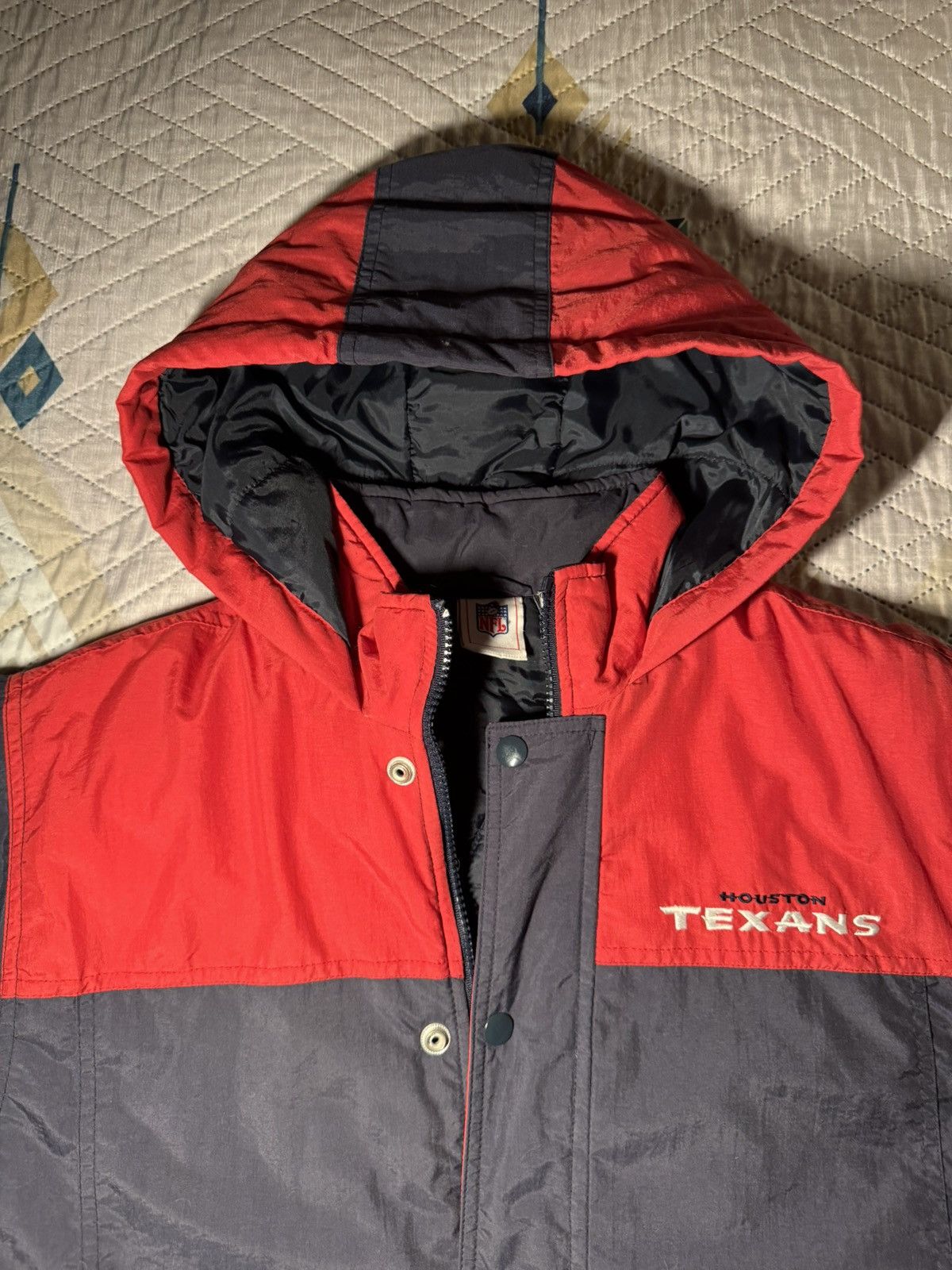 NFL Houston Texans Coat Size US L / EU 52-54 / 3 - 5 Thumbnail