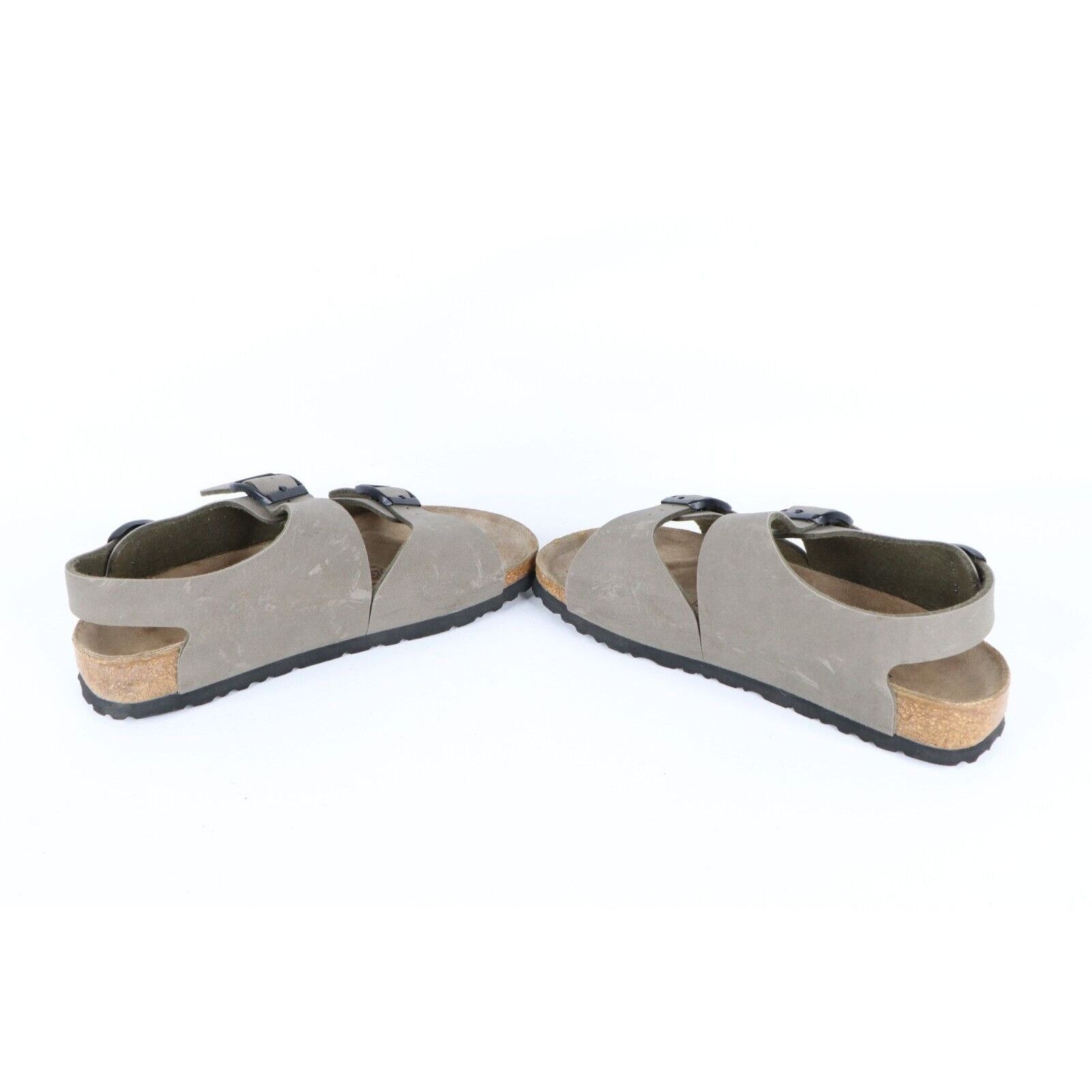 Birkenstock × Vintage Vintage Betula Birkenstock Distressed Leather Heel Sandals Size US 5 / IT 35 - 6 Thumbnail