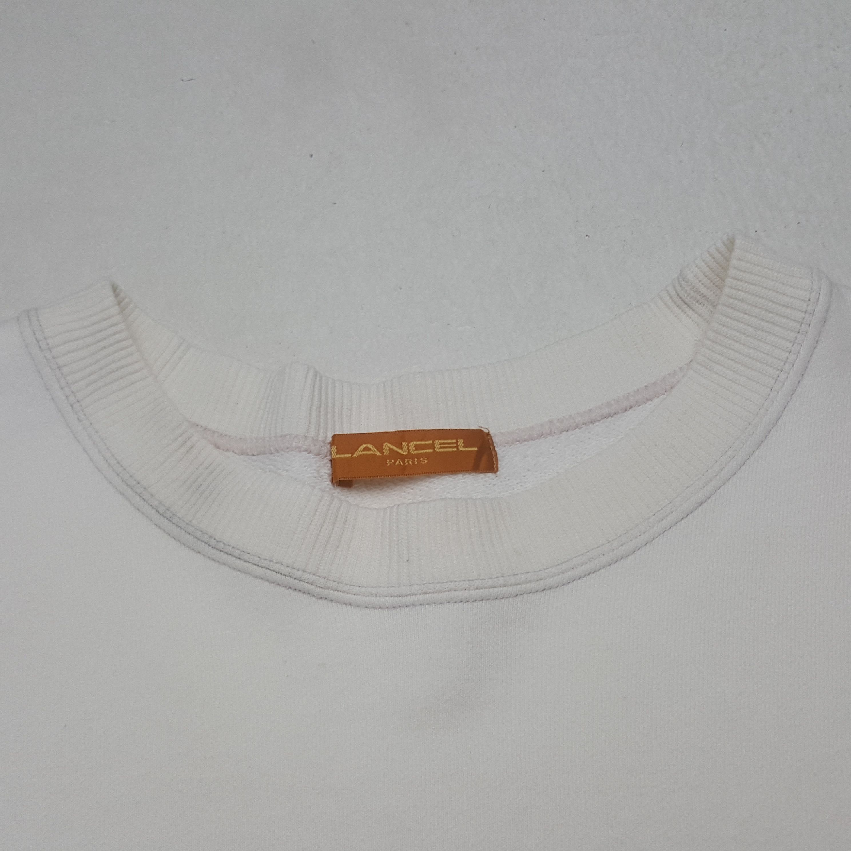 Lancel Vintage Lancel Paris Sweatshirt Size US L / EU 52-54 / 3 - 4 Thumbnail