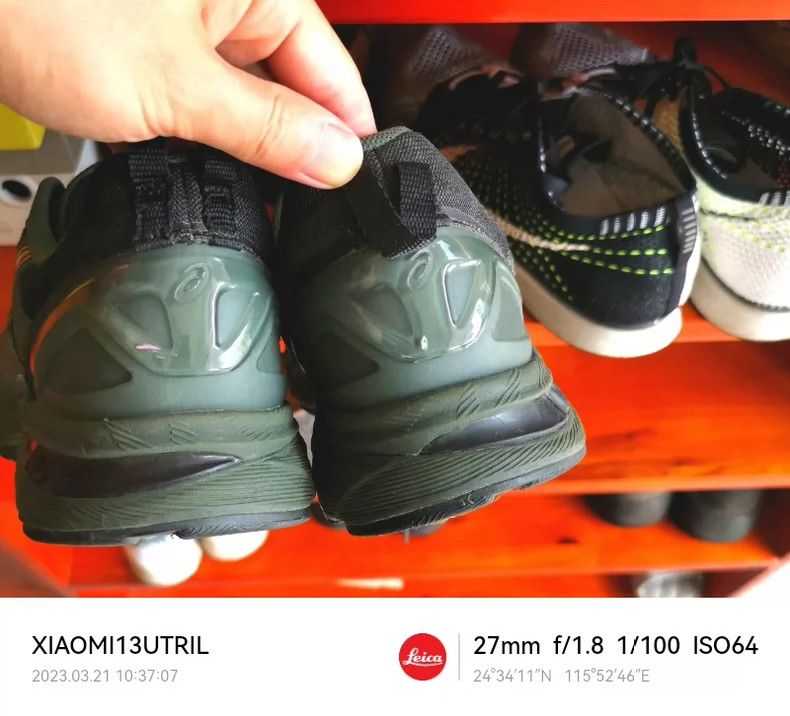 Kiko Kostadinov Kiko Kostadinov Asics 2nd generation sports shoes Size US 10.5 / EU 43-44 - 2 Thumbnail
