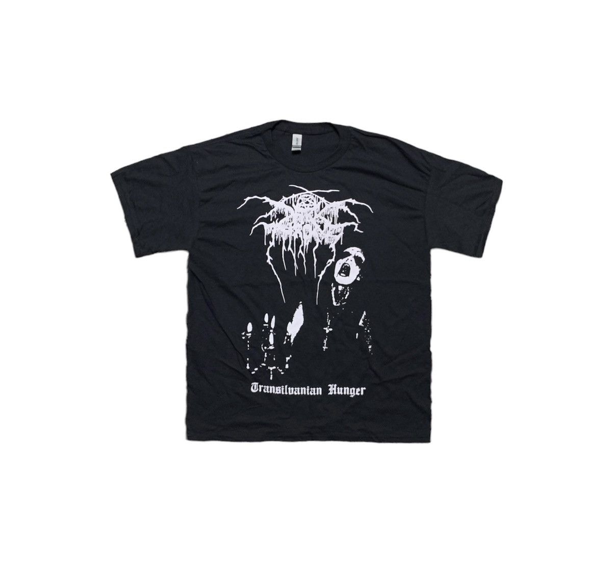 Band Tees Darkthrone T Shirt Size US L / EU 52-54 / 3 - 1 Thumbnail