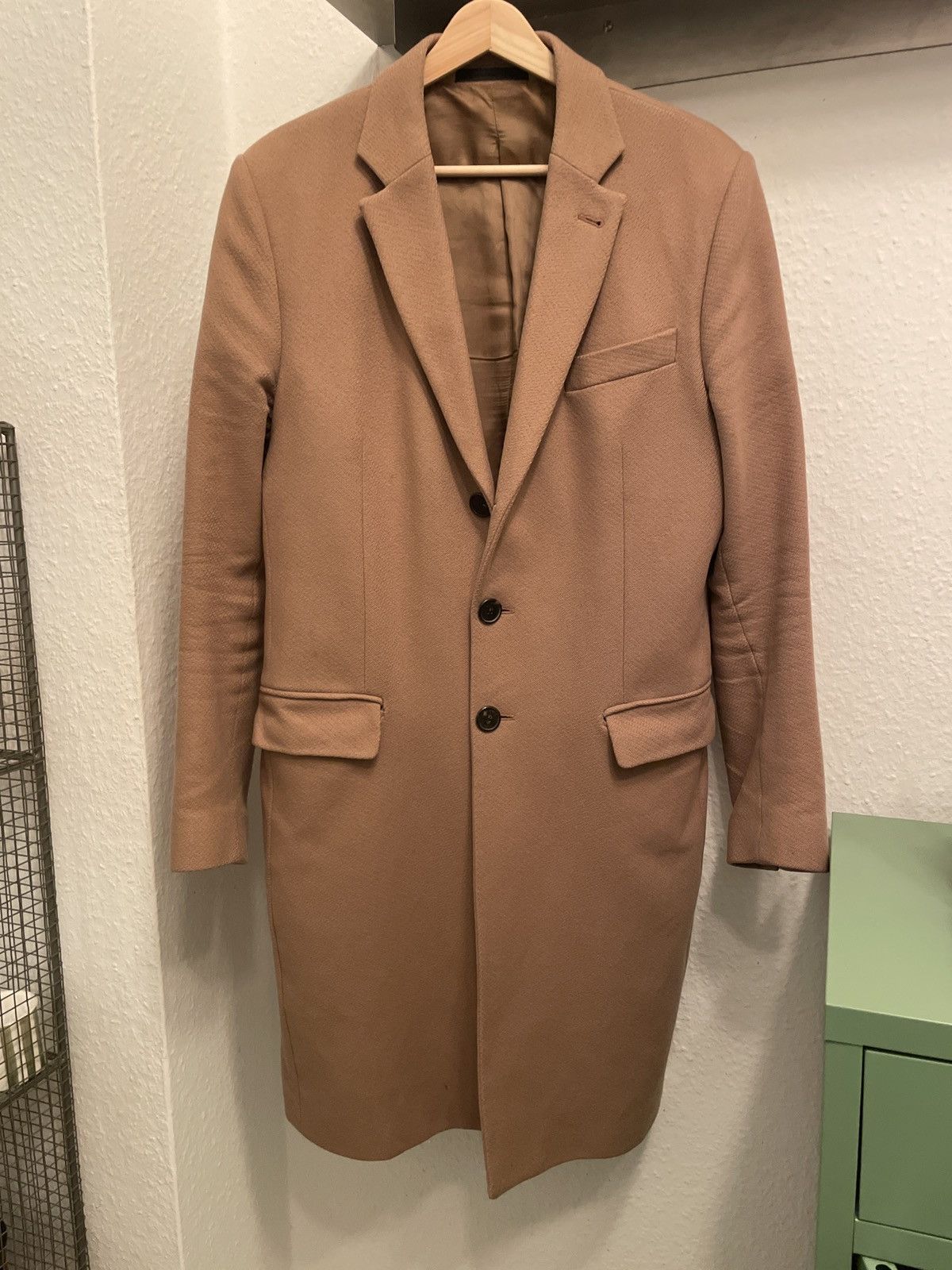 Givenchy Givenchy virgin wool&cashmere coat Size US M / EU 48-50 / 2 - 1 Thumbnail
