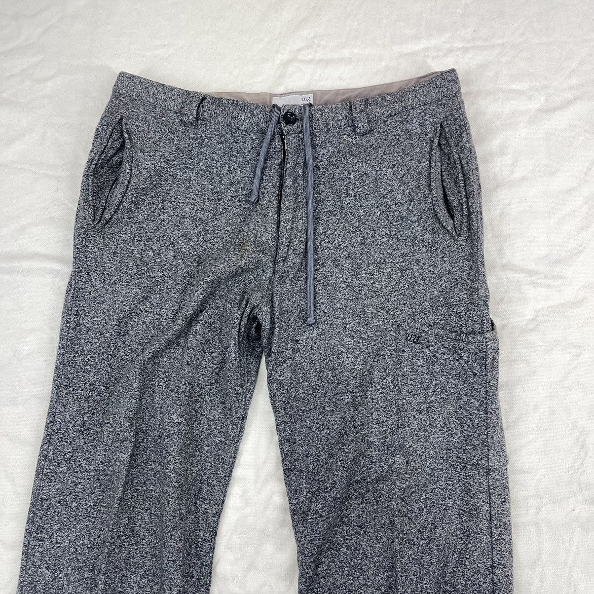 Undercover × Uniqlo UNIQLO UNDERCOVER Sweat Cargo Pant #1868/08 Size US 35 - 2 Thumbnail