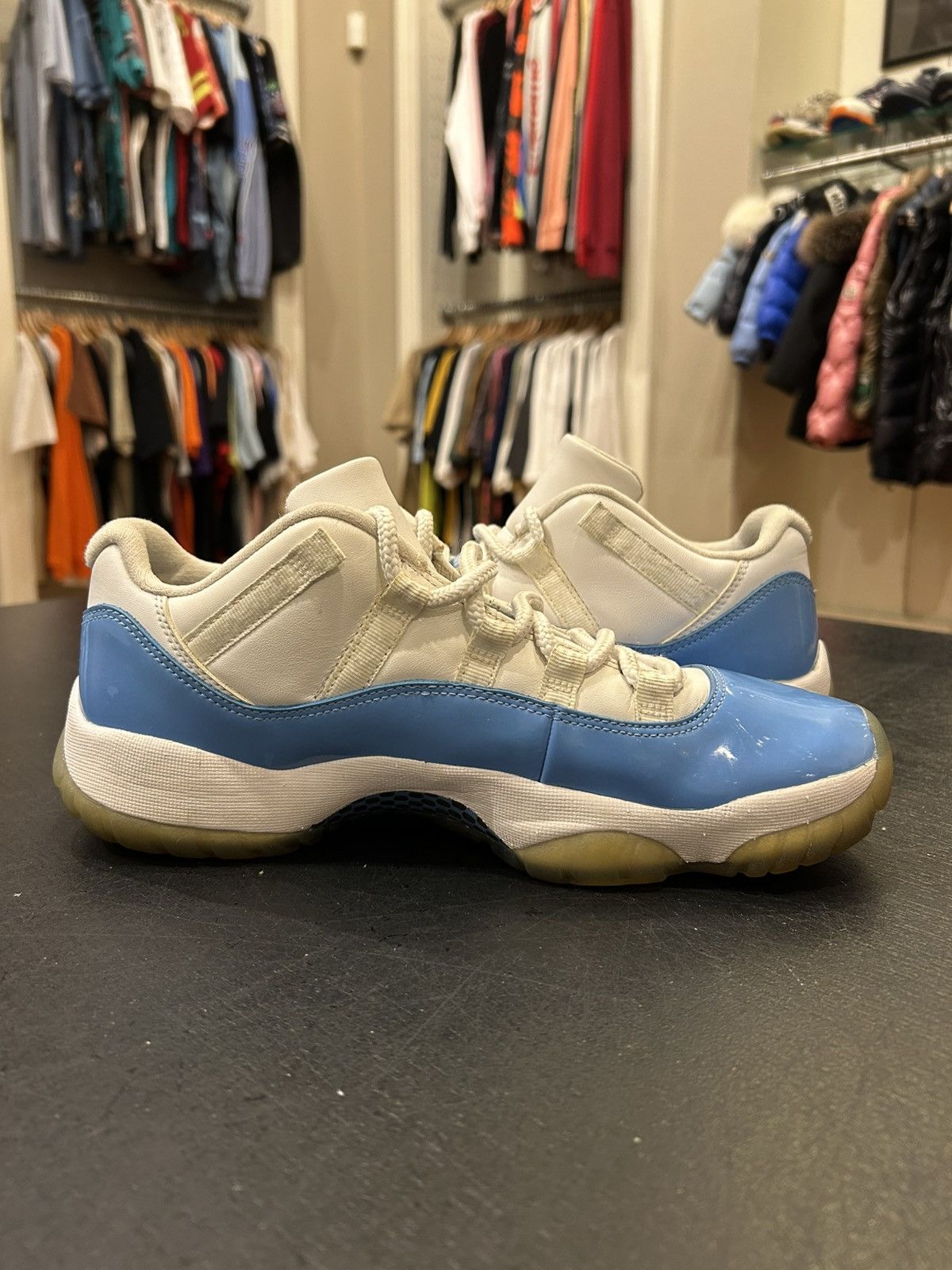 Jordan Brand Jordan 11 Retro Low ‘University Blue’ Size US 9 / EU 42 - 4 Thumbnail